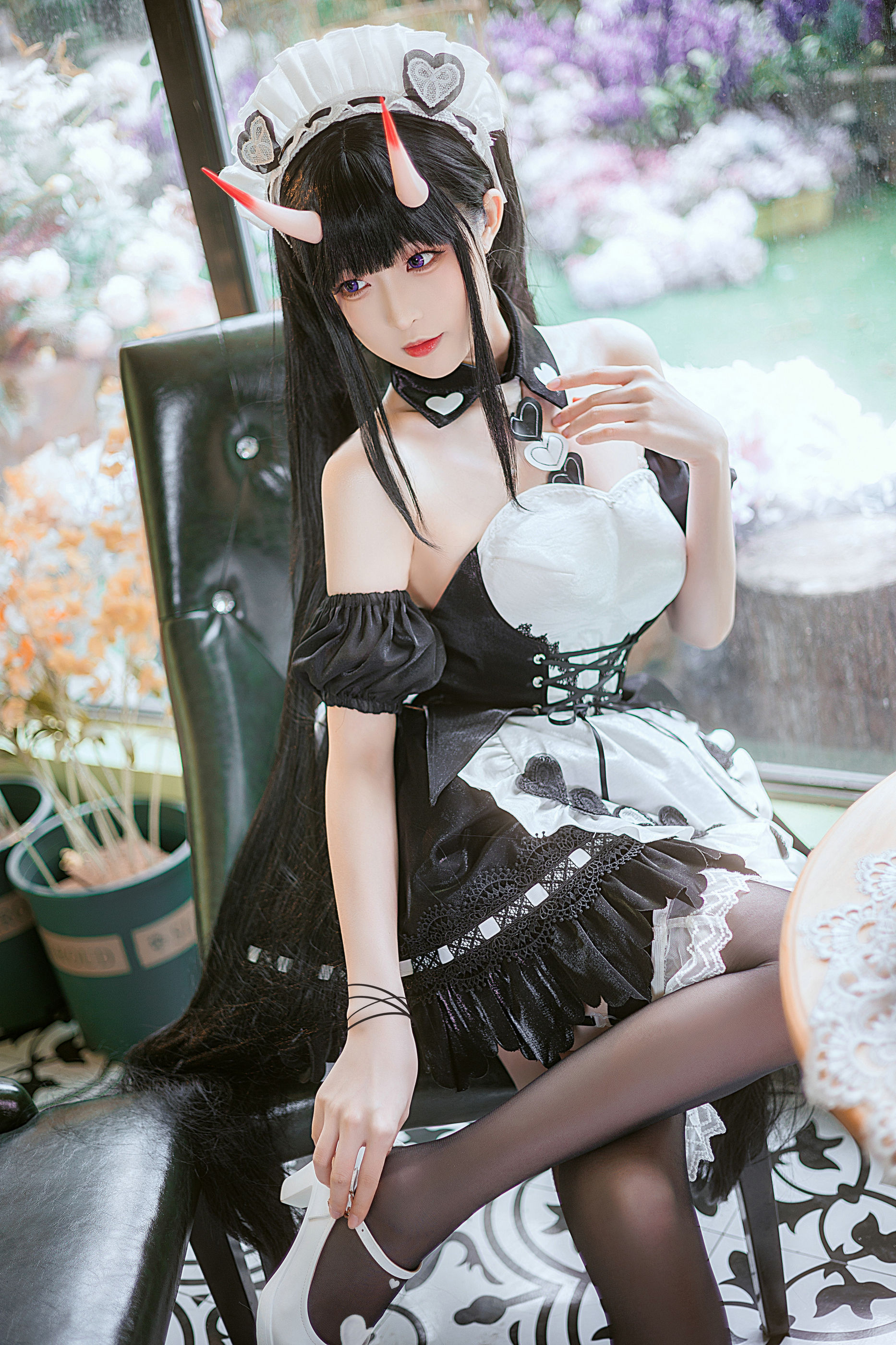 图片[3]Xiuren秀人写真高清美女套图写真下载-看套图[COSPLAY] 南宫 – 能代女仆Xiuren秀人写真高清美女套图写真下载-看套图看套图