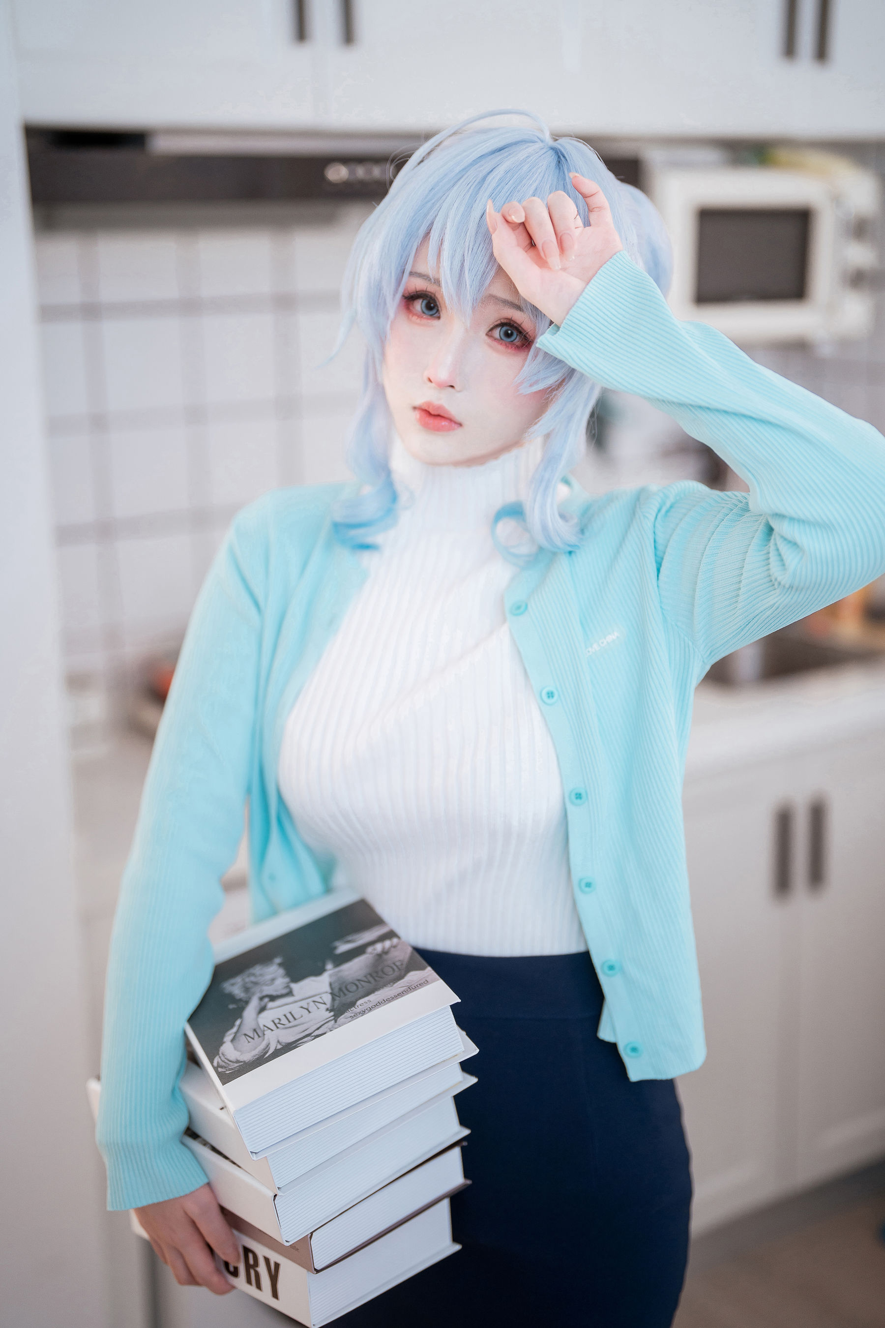 图片[4]-[COSPLAY]rioko凉凉子 – 雪女-看套图