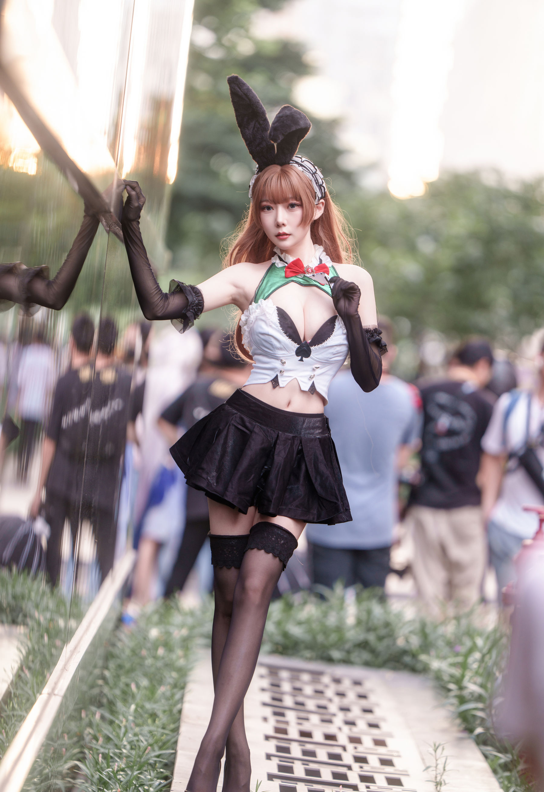 图片[4]-[COSPLAY]香草喵露露 – 碧蓝航线 莫妮卡-看套图