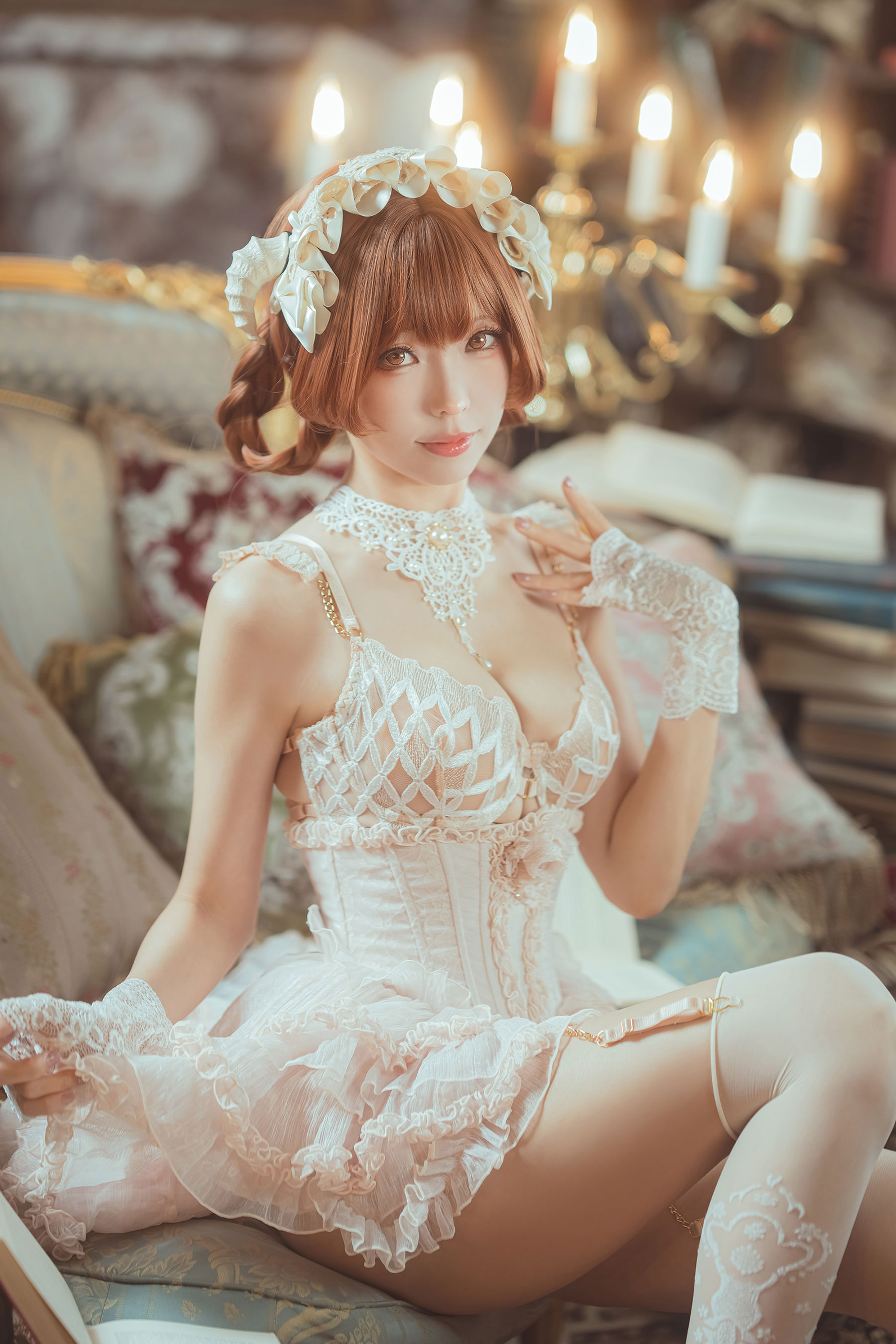 图片[2]-[COSPLAY] Ely_eee(ElyEE子) – Book Witch 書本魔女-看套图