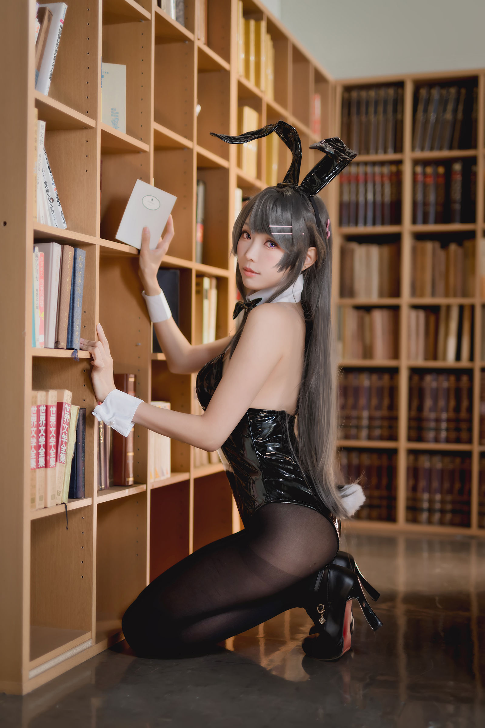 图片[4]-[COSPLAY] Ely_eee(ElyEE子) – 麻衣学姊-看套图