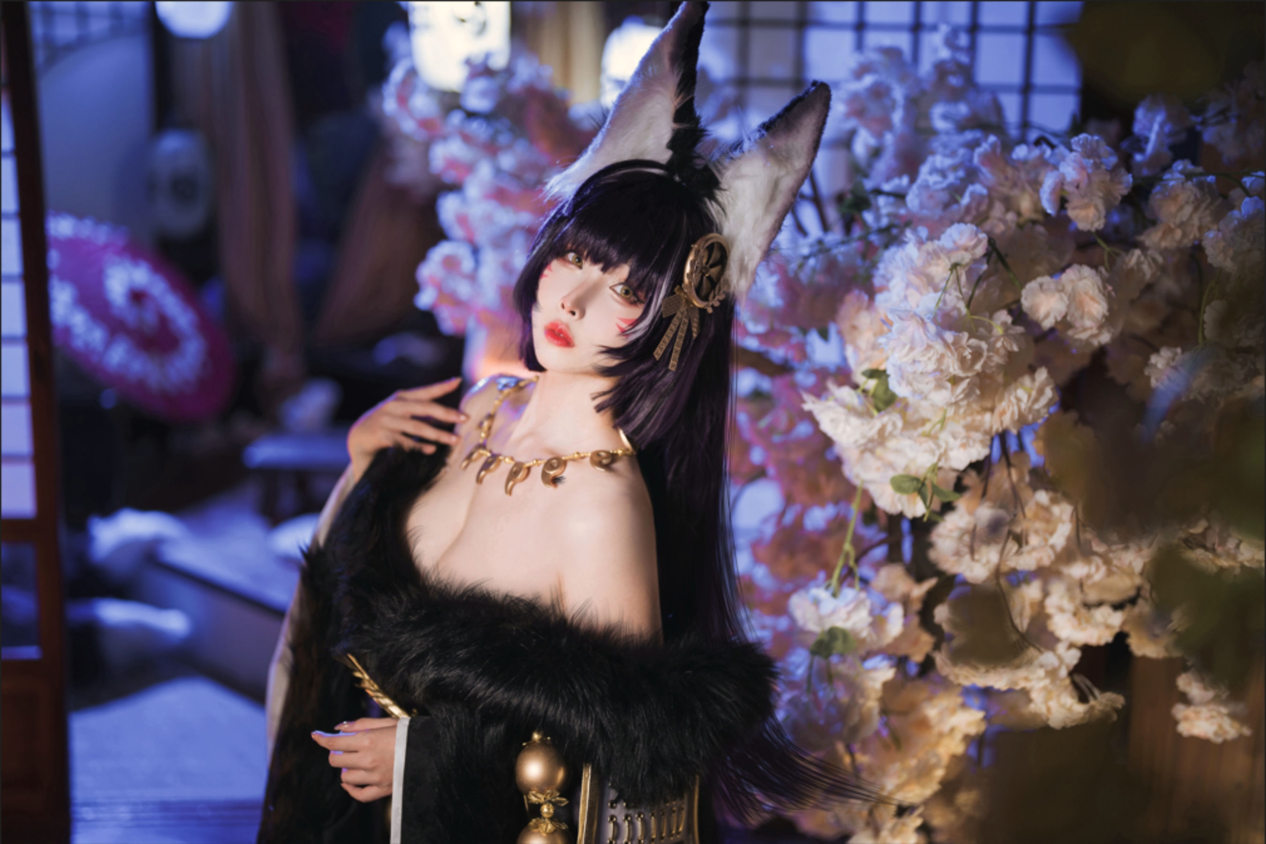 图片[3]-[COSPLAY]rioko凉凉子 – 妄想航线 武藏-看套图