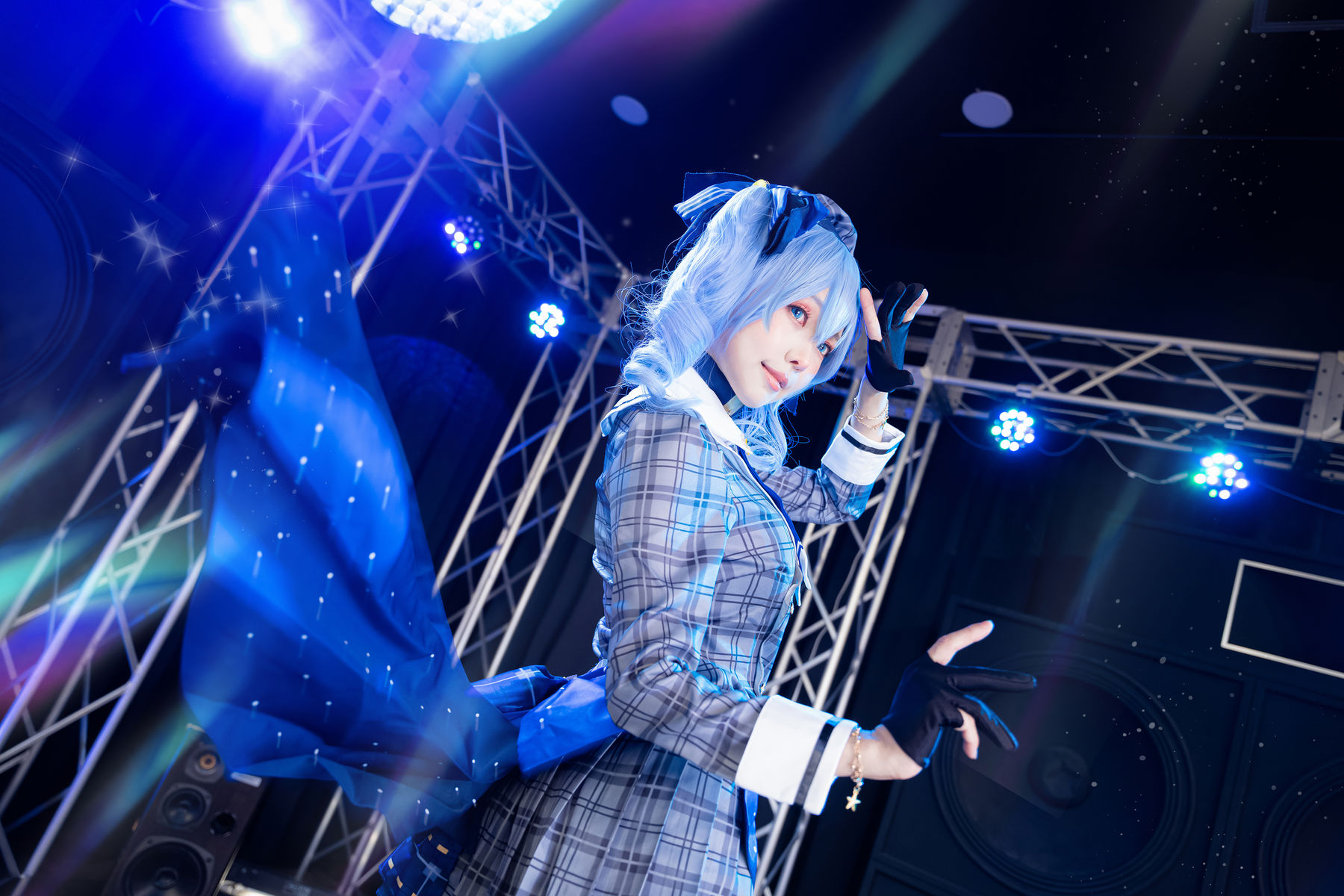 图片[4]-[COSPLAY] Ely_eee(ElyEE子) – Hoshimachi Suisei-看套图