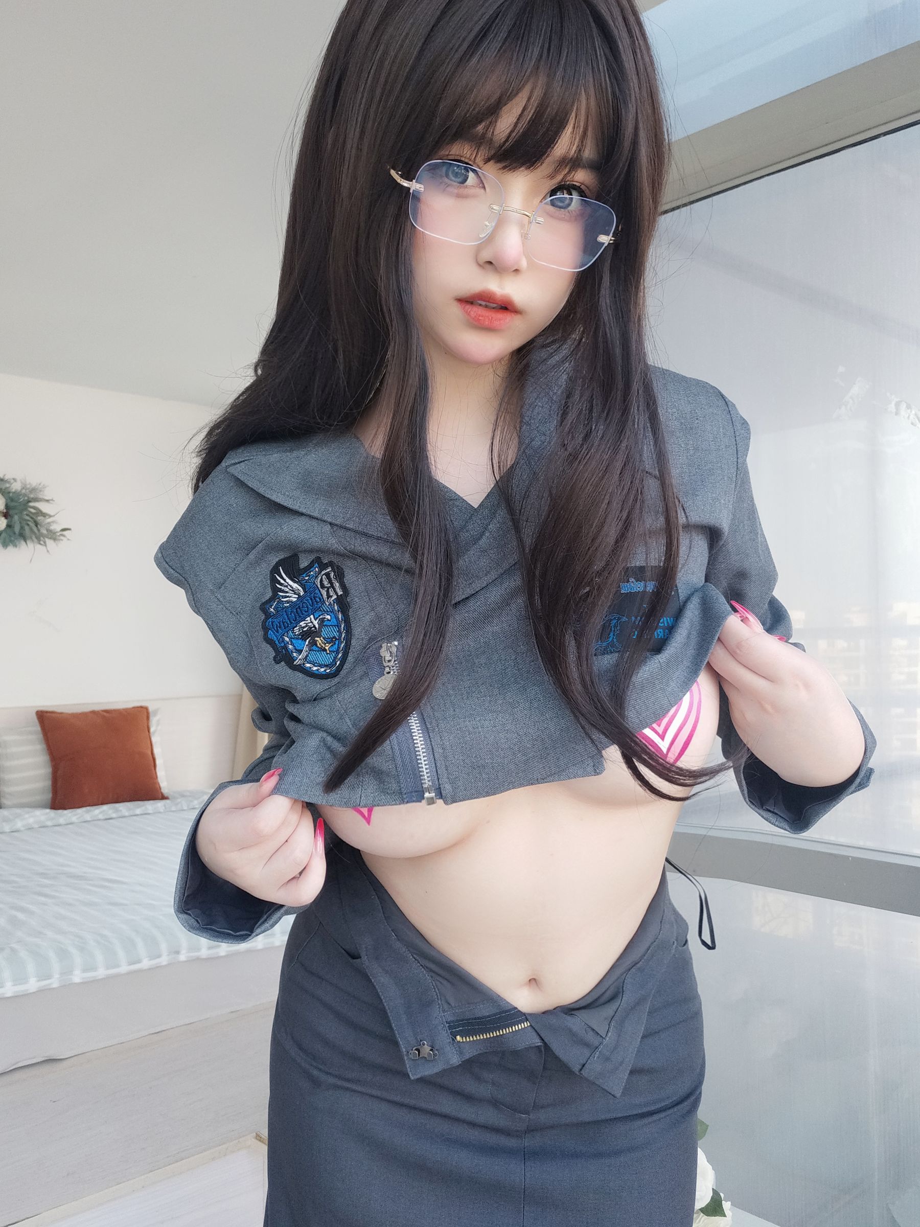 图片[4]-[COSPLAY]女主K – 沉默的学姐-看套图