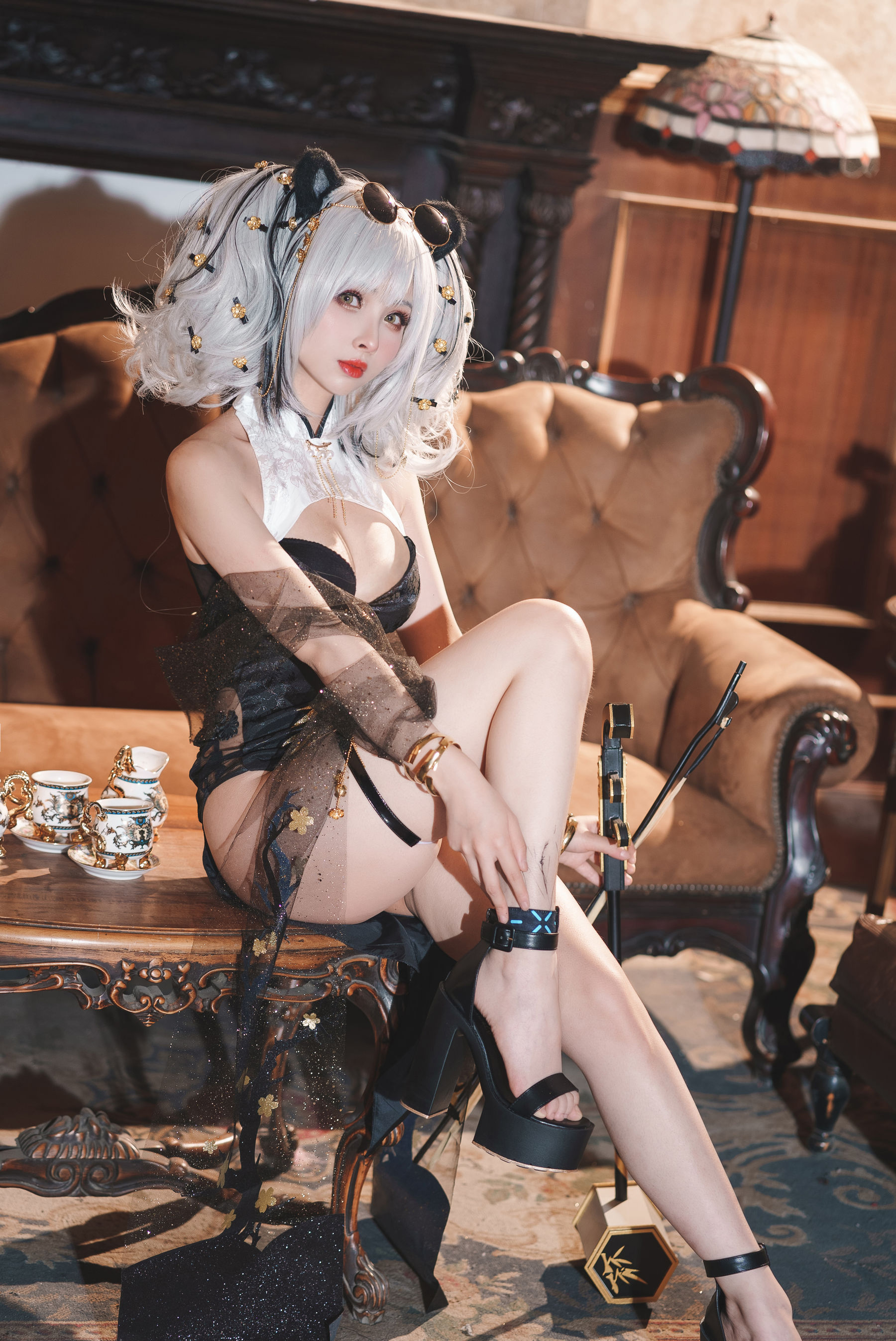图片[4]-[COSPLAY]rioko凉凉子 – 食铁兽音乐会-看套图