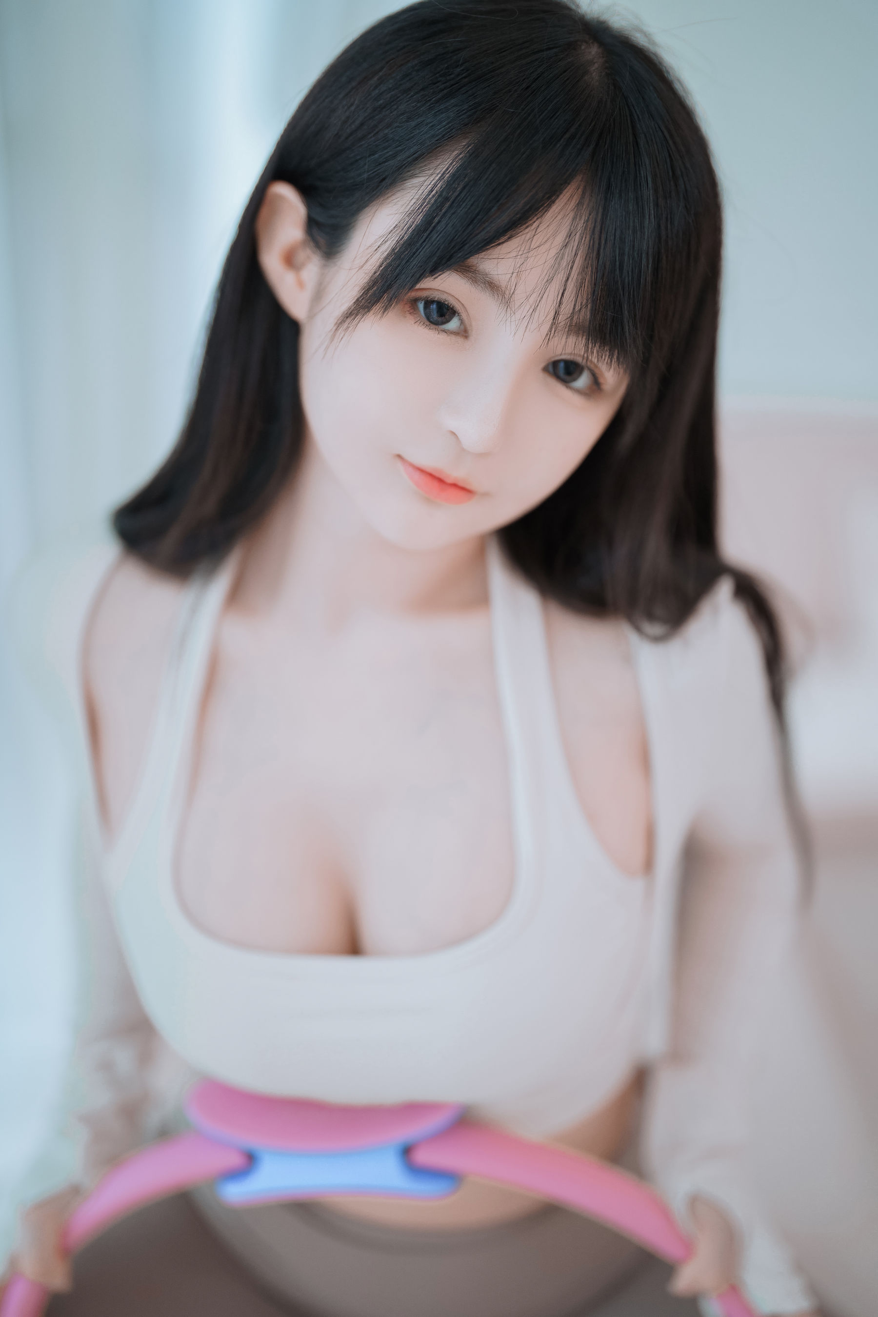 [COSPLAY] 桜井宁宁 – 瑜伽妹妹-看套图