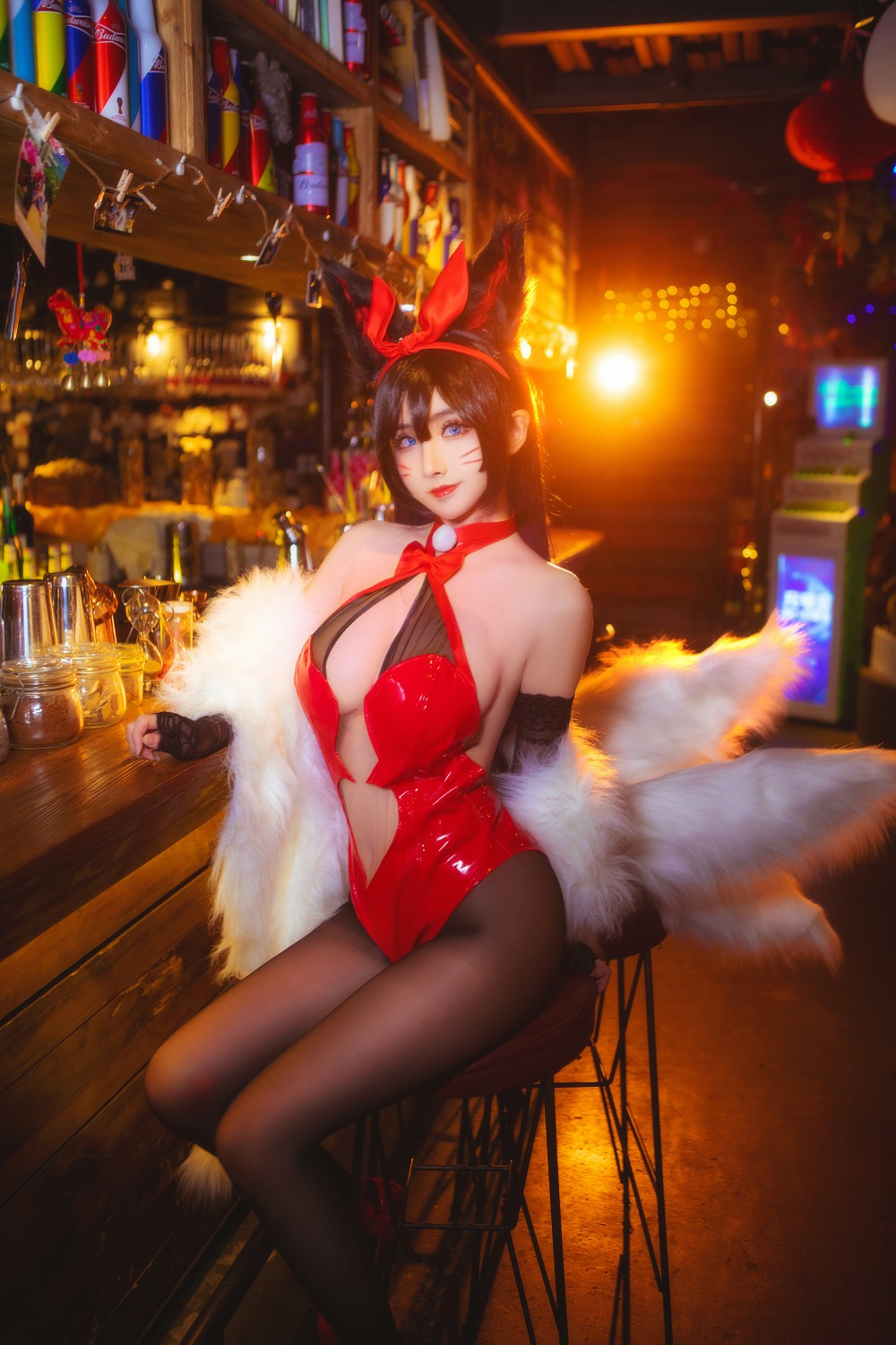 图片[5]-[COSPLAY]rioko凉凉子 – 兔女郎阿狸-看套图