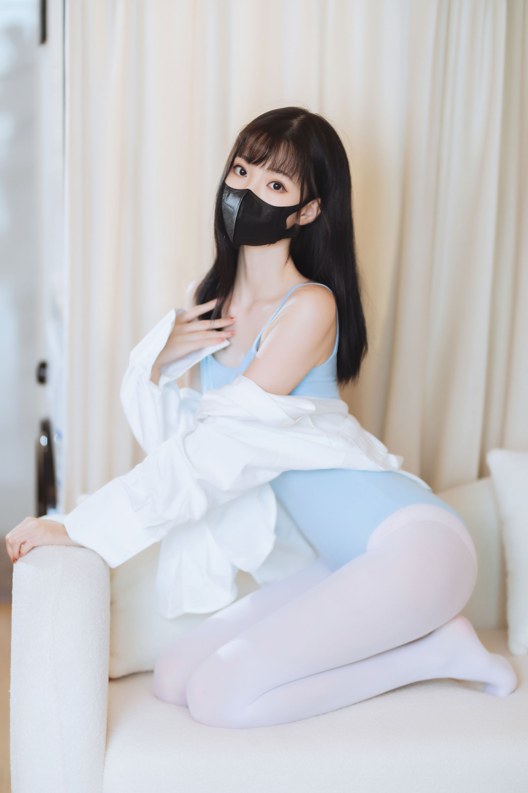 图片[4]-[COSPLAY]许岚 – 蓝色芭蕾-看套图