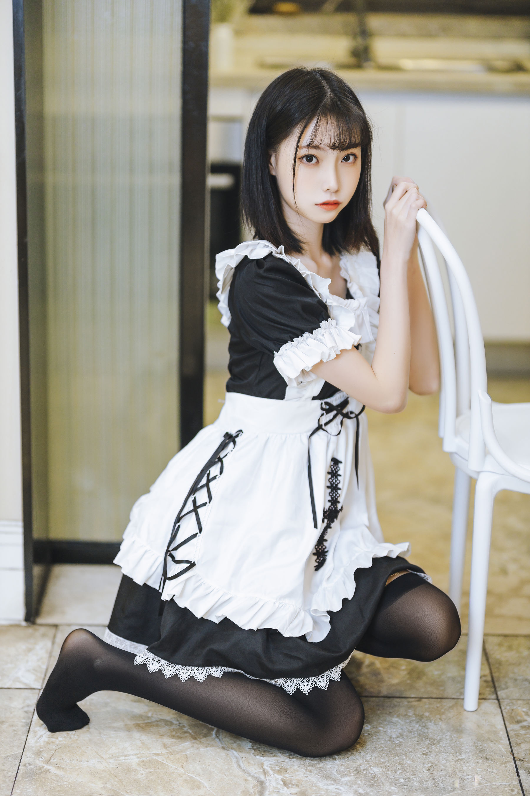图片[5]-[COSPLAY]许岚 – 短裙女仆-看套图