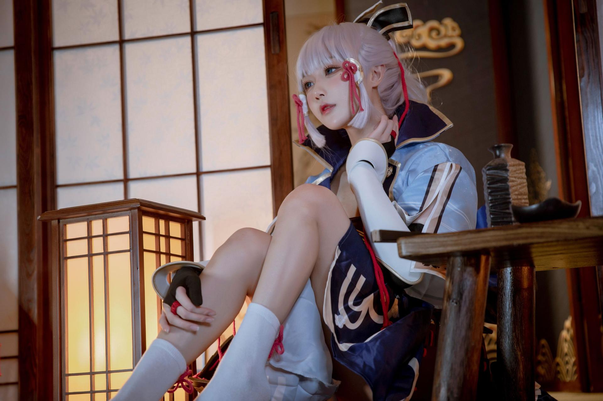图片[4]-[COSPLAY]阿包也是兔娘 – 神里凌华-看套图