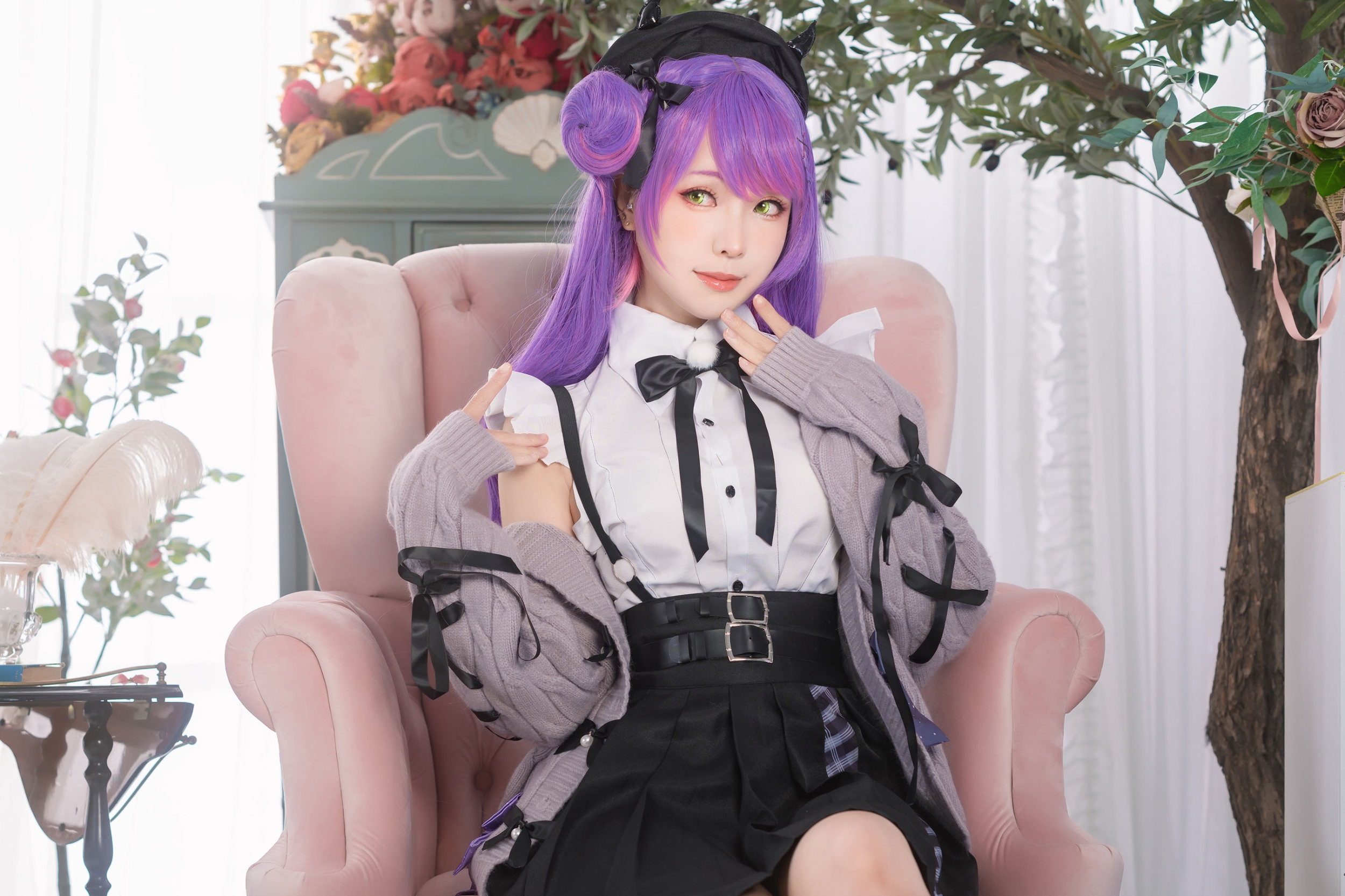 图片[4]-[COSPLAY] Ely_eee(ElyEE子) – Towa Tokoyami-看套图