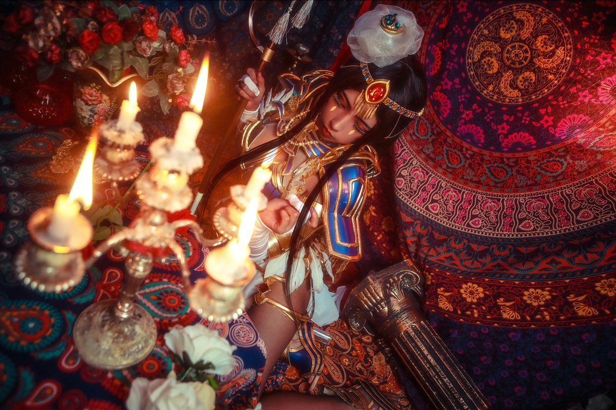 图片[2]Xiuren秀人写真高清美女套图写真下载-看套图[COSPLAY]rioko凉凉子 – 山鲁佐德Xiuren秀人写真高清美女套图写真下载-看套图看套图