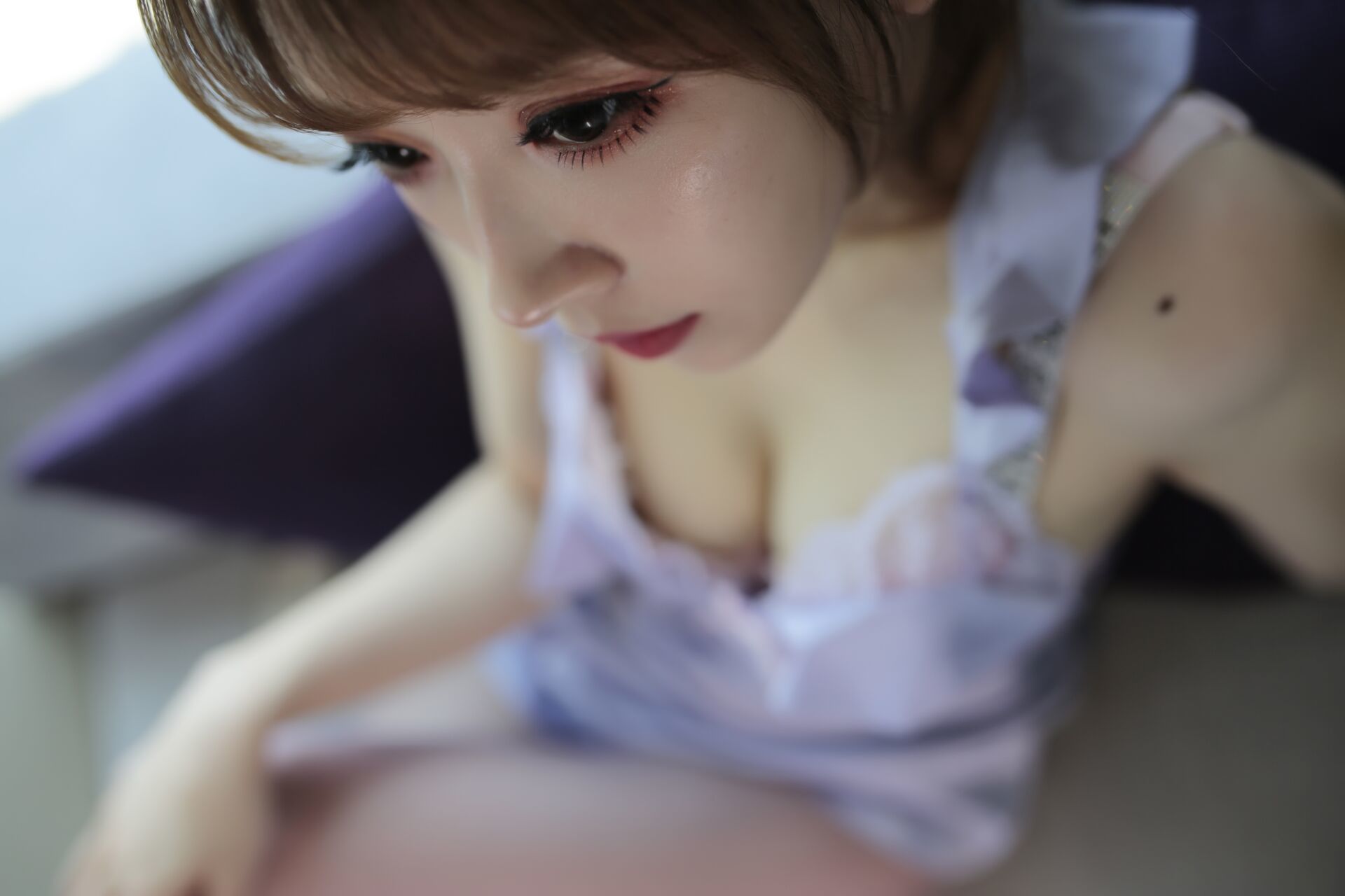 图片[5]Xiuren秀人写真高清美女套图写真下载-看套图[COSPLAY]小女巫露娜 – 粉紫兔兔Xiuren秀人写真高清美女套图写真下载-看套图看套图