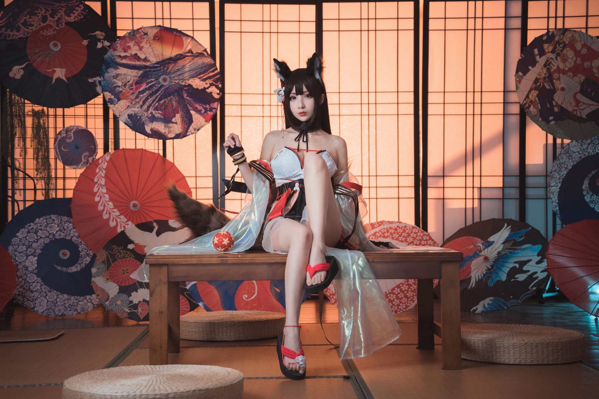 图片[3]-[COSPLAY]rioko凉凉子 – Azurlane Amagi-看套图