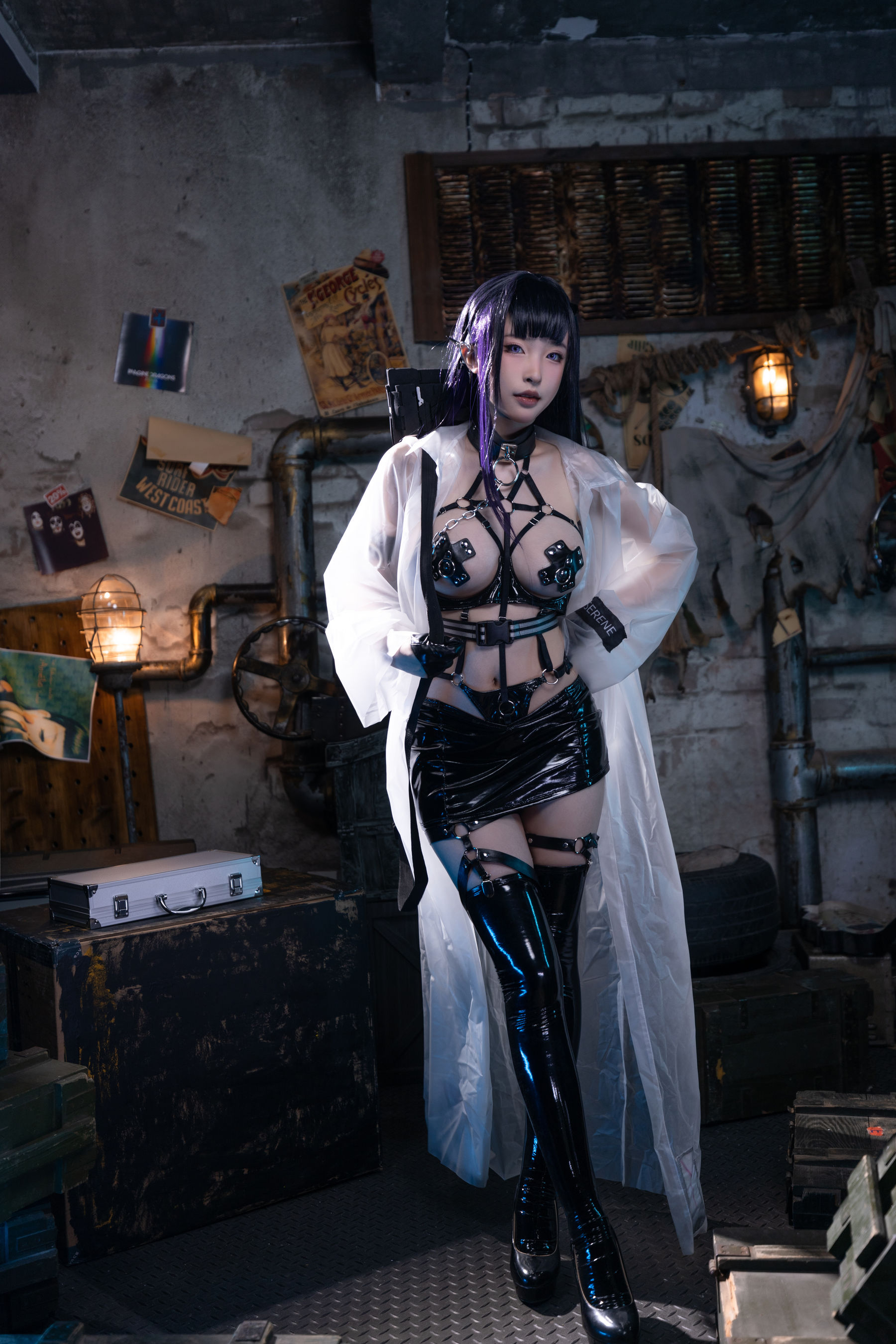 图片[2]-[COSPLAY] 清水由乃 米哈拉同人-看套图