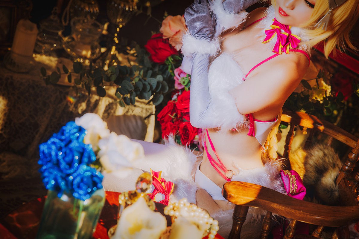 图片[4]-[COSPLAY]rioko凉凉子 – 白色贞德-看套图