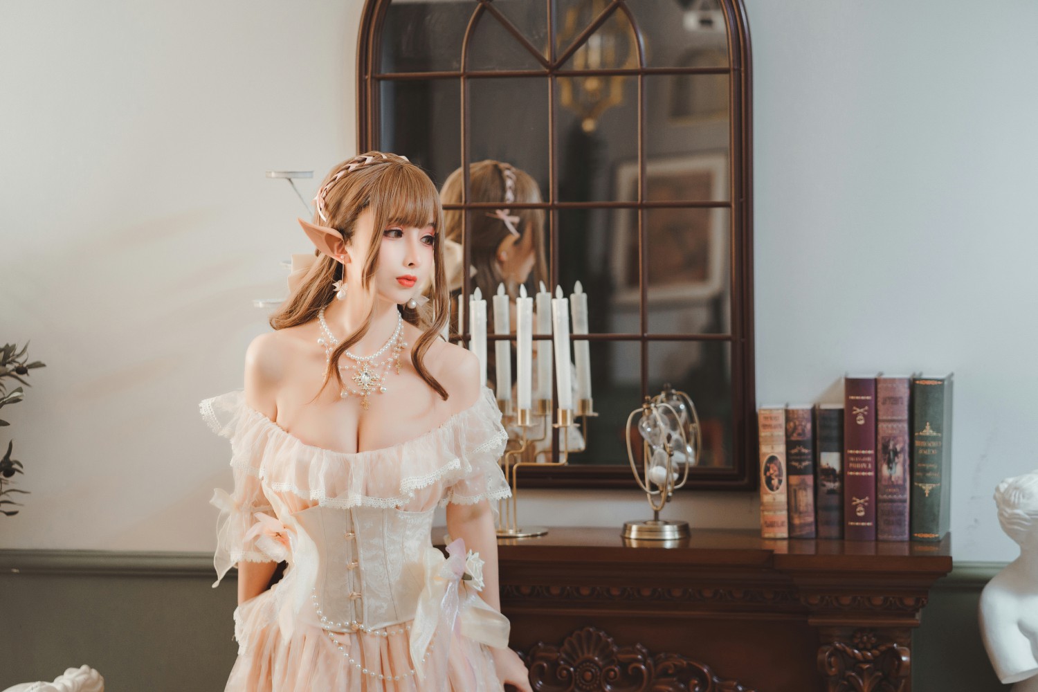 图片[2]-[COSPLAY]rioko凉凉子 – 精灵姐姐-看套图