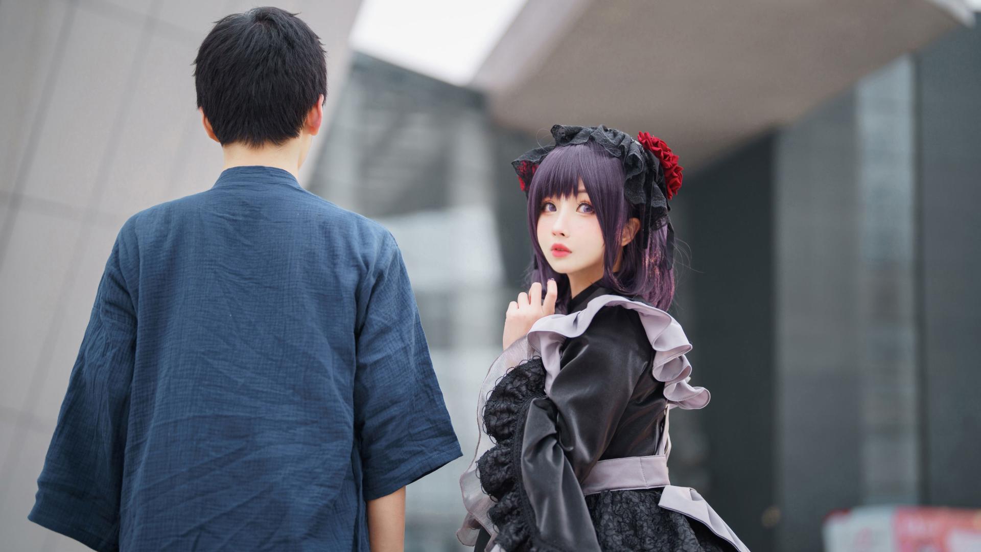 图片[2]Xiuren秀人写真高清美女套图写真下载-看套图[COSPLAY]rioko凉凉子 – 黑江雫 漫展篇 海梦Xiuren秀人写真高清美女套图写真下载-看套图看套图