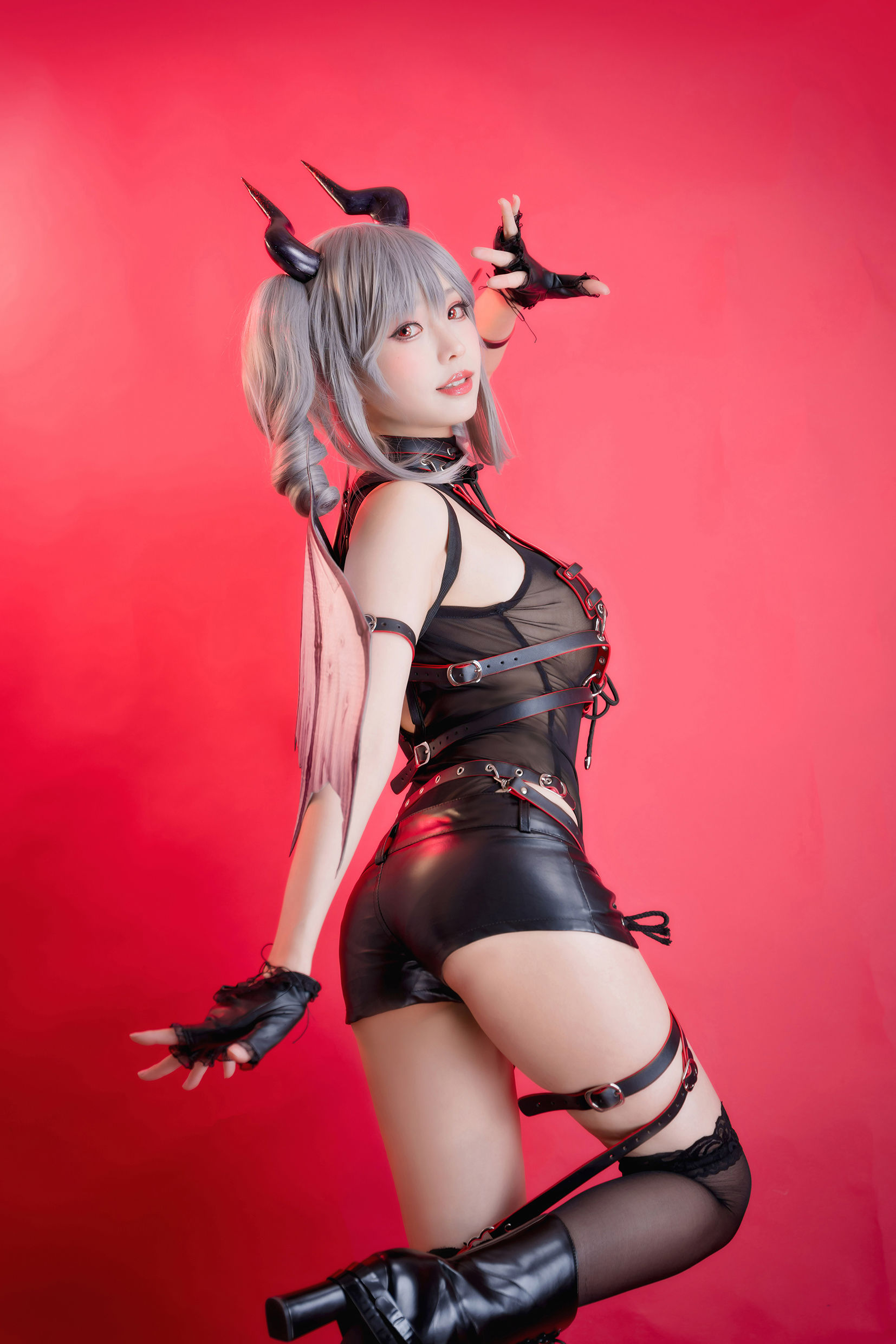 图片[3]-[COSPLAY] Ely_eee(ElyEE子) – Original Devil 原創惡魔-看套图