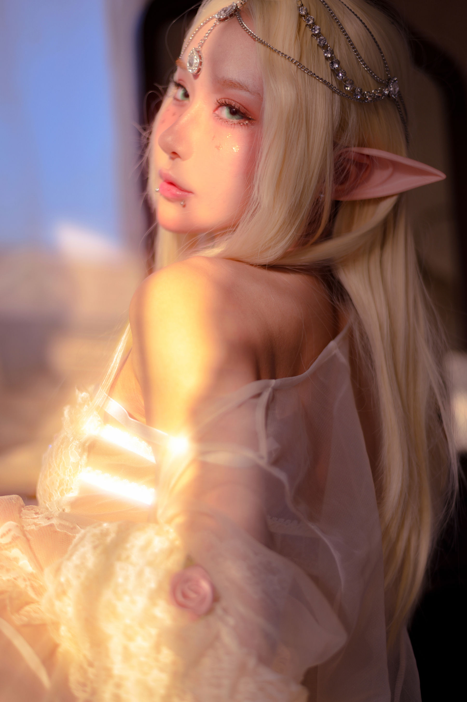 图片[4]-[COSPLAY]阿包也是兔娘 – 精灵-看套图