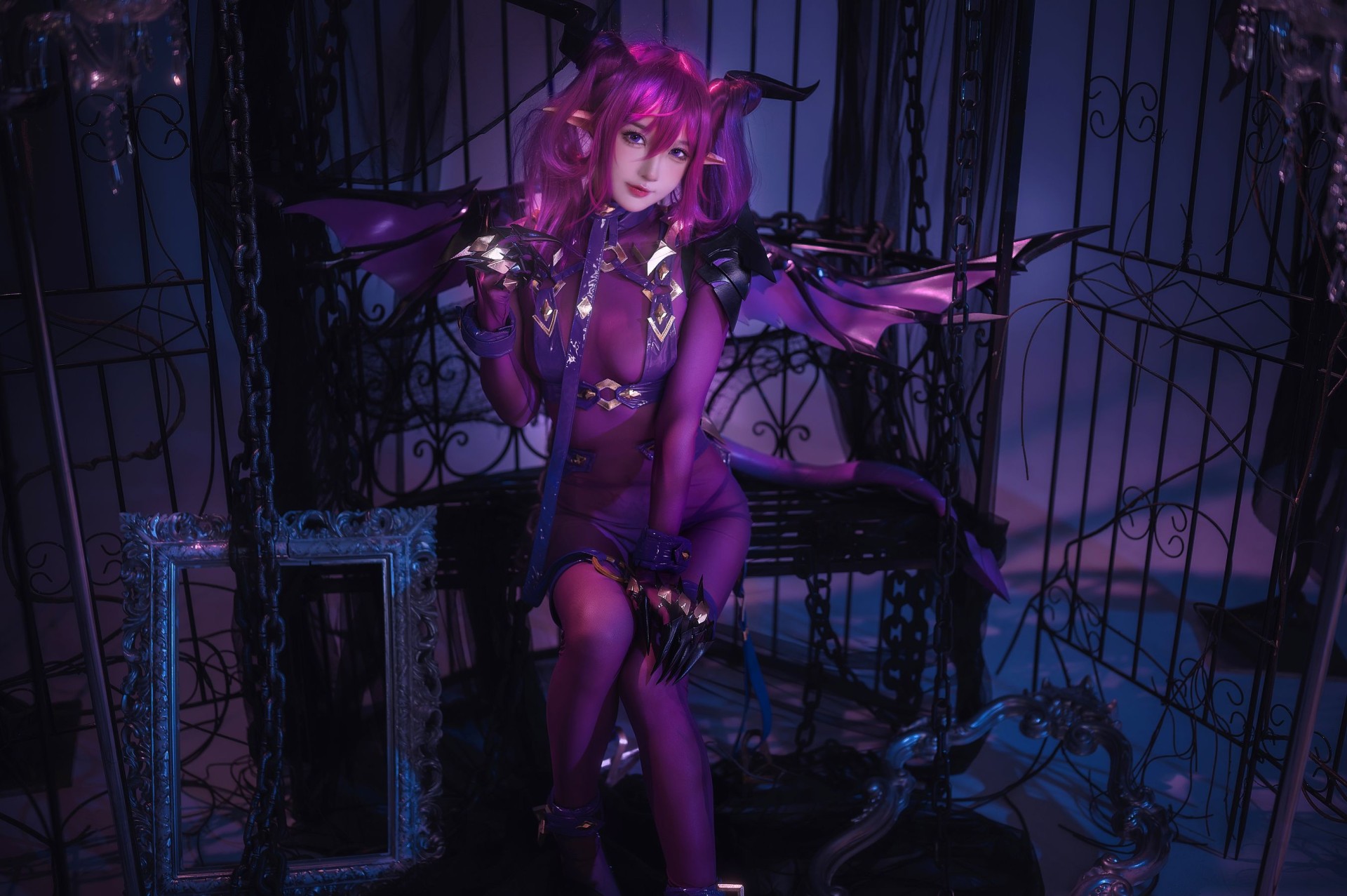 图片[5]-[COSPLAY]阿包也是兔娘 – 龙姬士 柯丽蒂丝-看套图