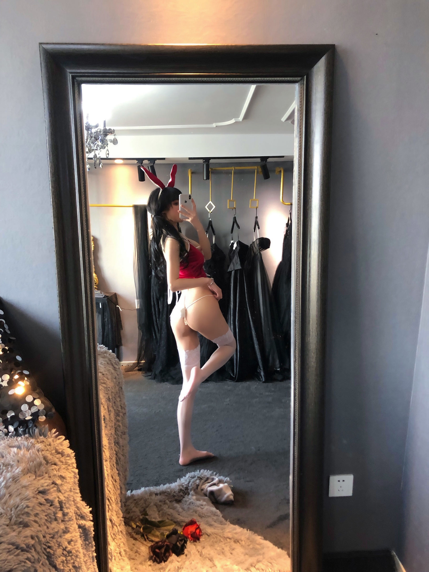 图片[4]-[COSPLAY]阿包也是兔娘 – 红色兔兔-看套图