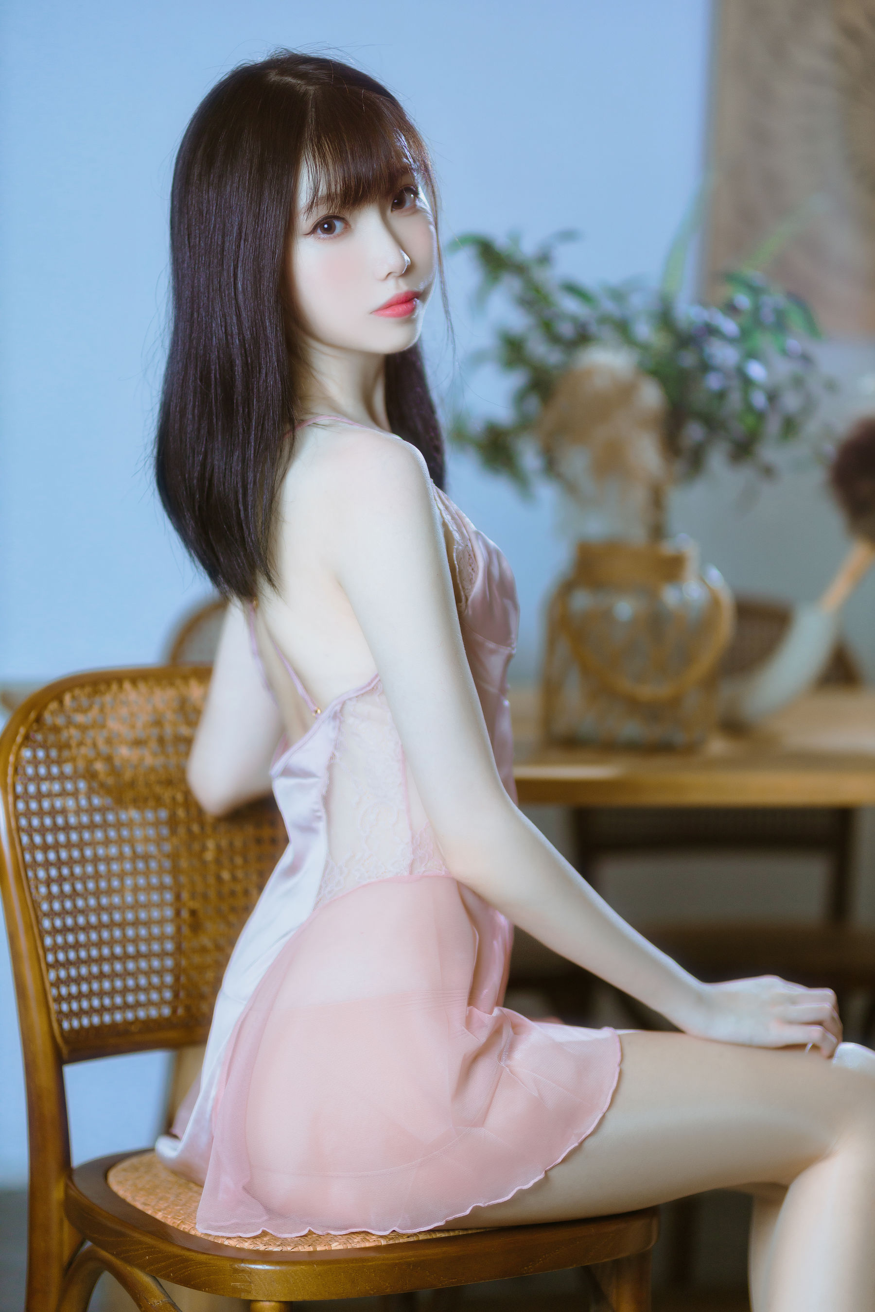 图片[5]-[COSPLAY]许岚 – 半透粉纱-看套图