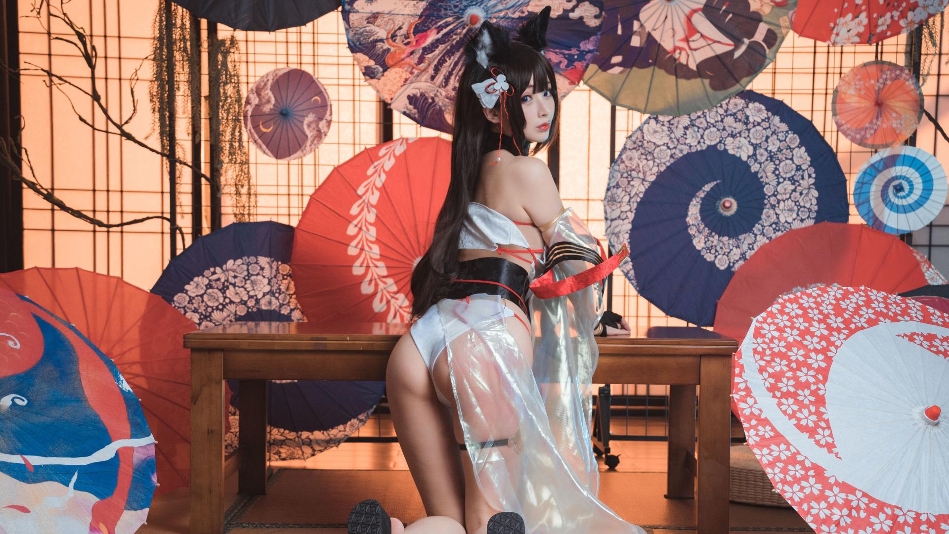 图片[2]-[COSPLAY]rioko凉凉子 – 天城泳装-看套图