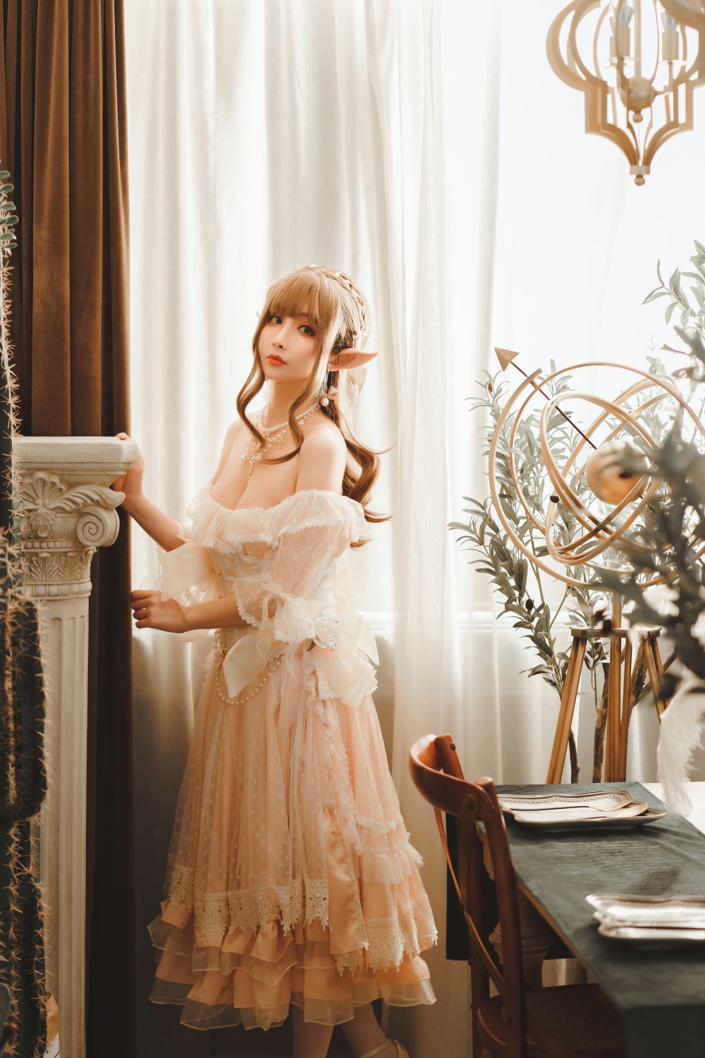 图片[5]-[COSPLAY]rioko凉凉子 – 精灵姐姐-看套图