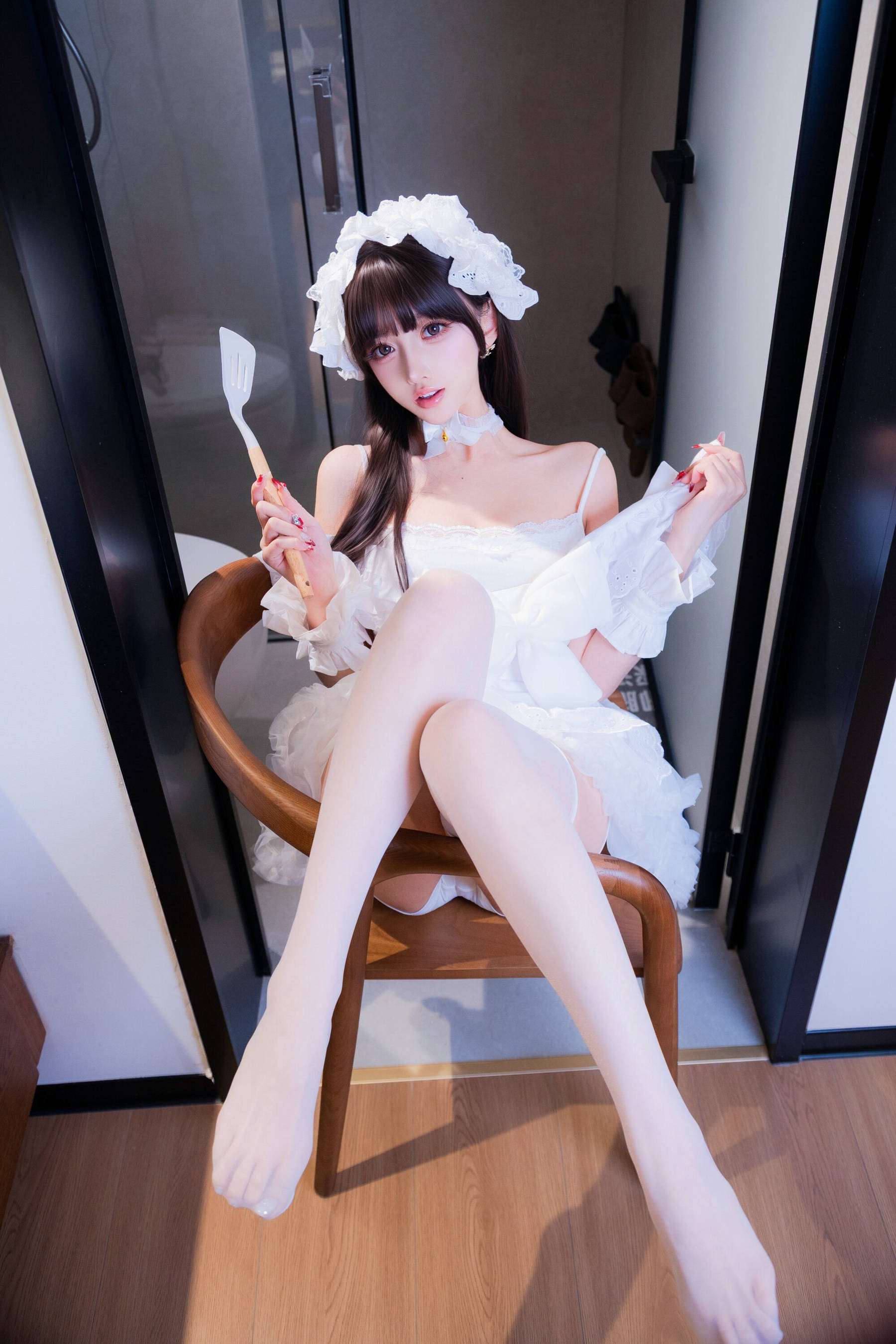 图片[2]-[COSPLAY]过期米线线喵 – 厨娘女仆-看套图