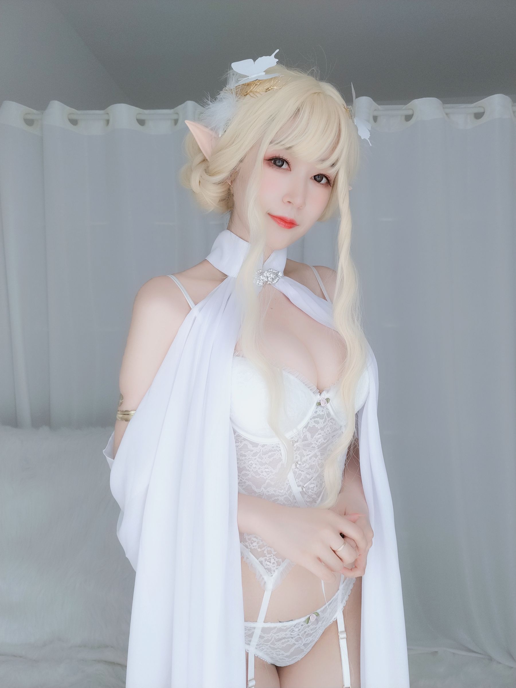 [COSPLAY] Coser小姐姐白银 – 小白羊-看套图