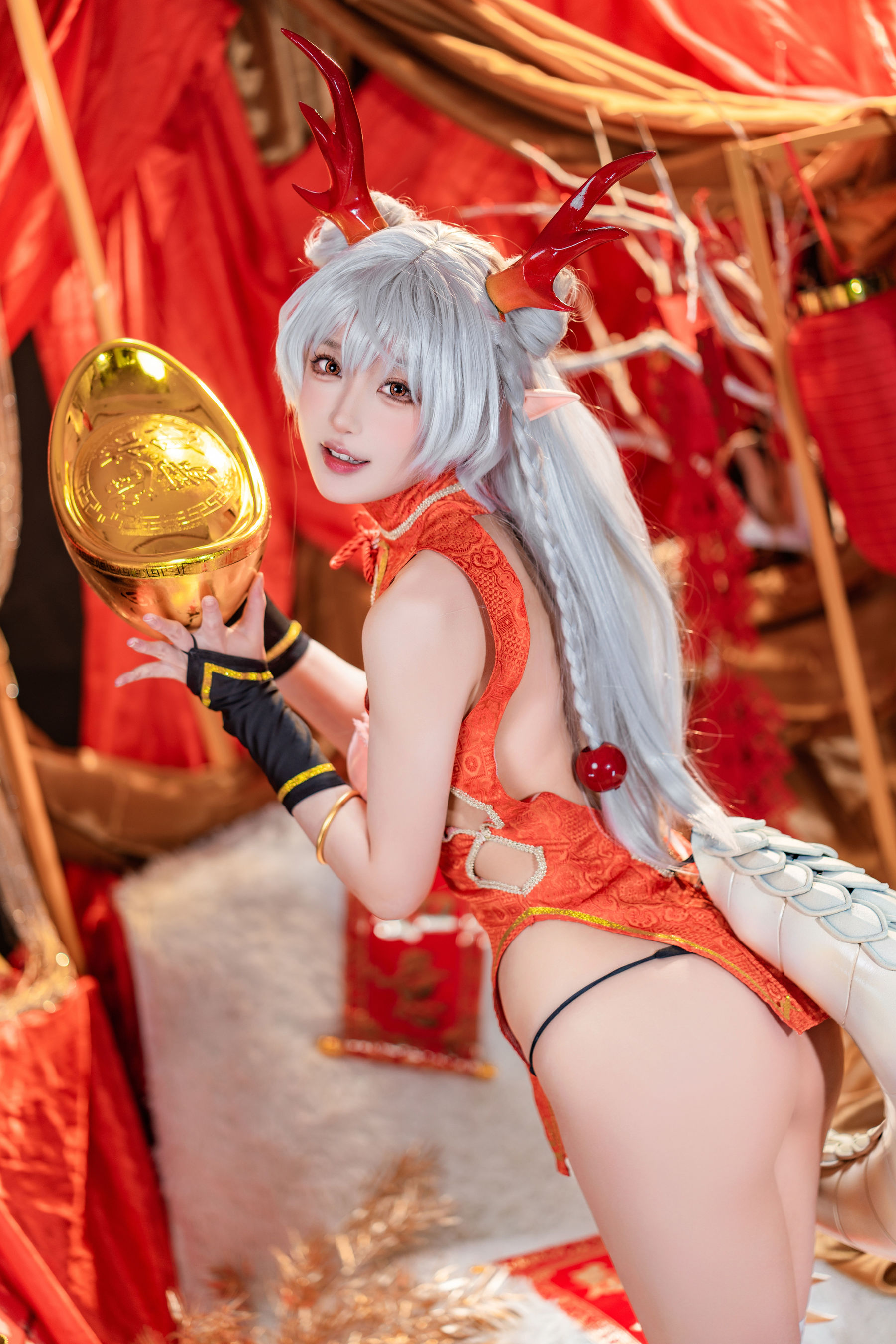 图片[5]-[COSPLAY]阿包也是兔娘 – 龙妹-看套图
