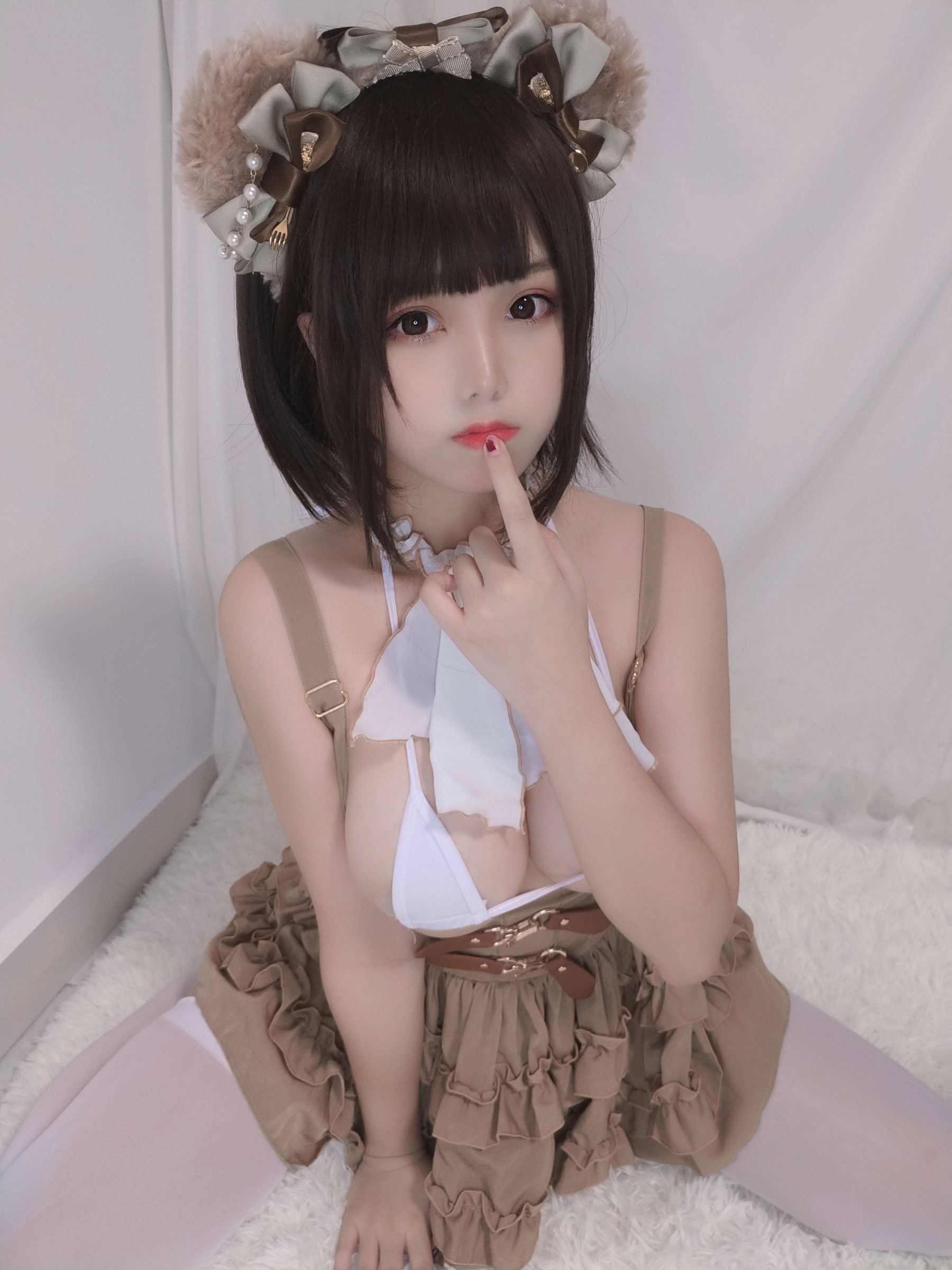 图片[2]-[COSPLAY]蜜汁猫裘 – 小熊-看套图
