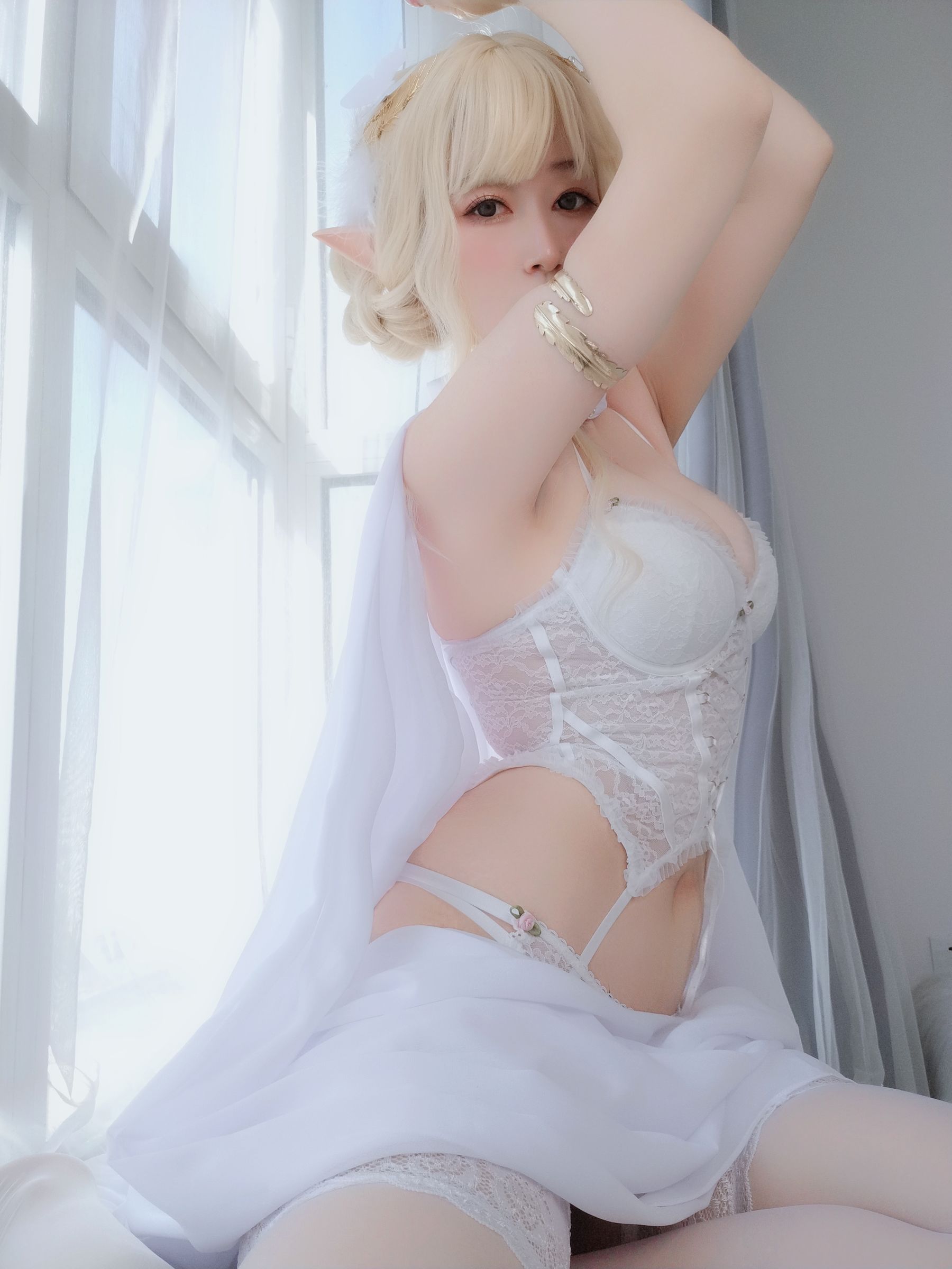 图片[3]-[COSPLAY] Coser小姐姐白银 – 小白羊-看套图