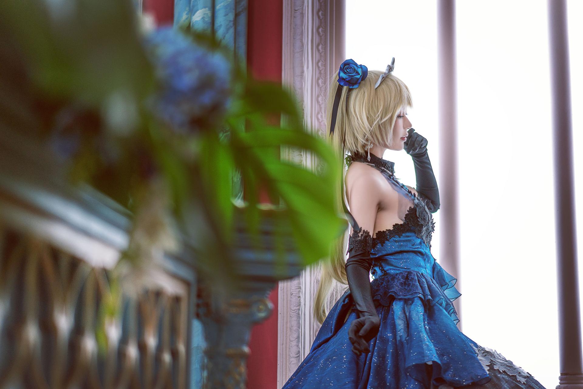 图片[2]Xiuren秀人写真高清美女套图写真下载-看套图[COSPLAY]阿包也是兔娘 – 贞德婚纱Xiuren秀人写真高清美女套图写真下载-看套图看套图