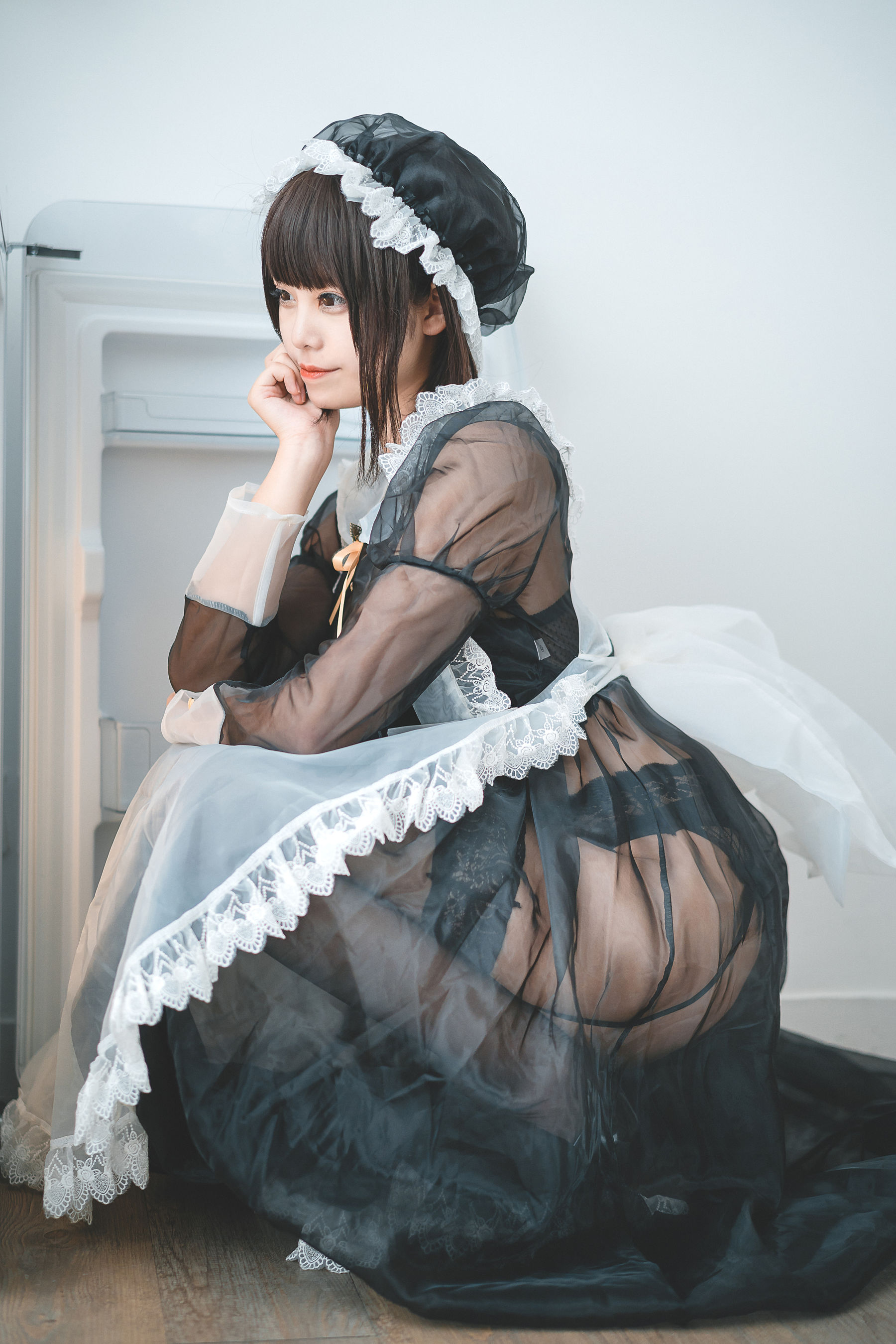 图片[5]-[COSPLAY]蜜汁猫裘 – 透明女仆-看套图