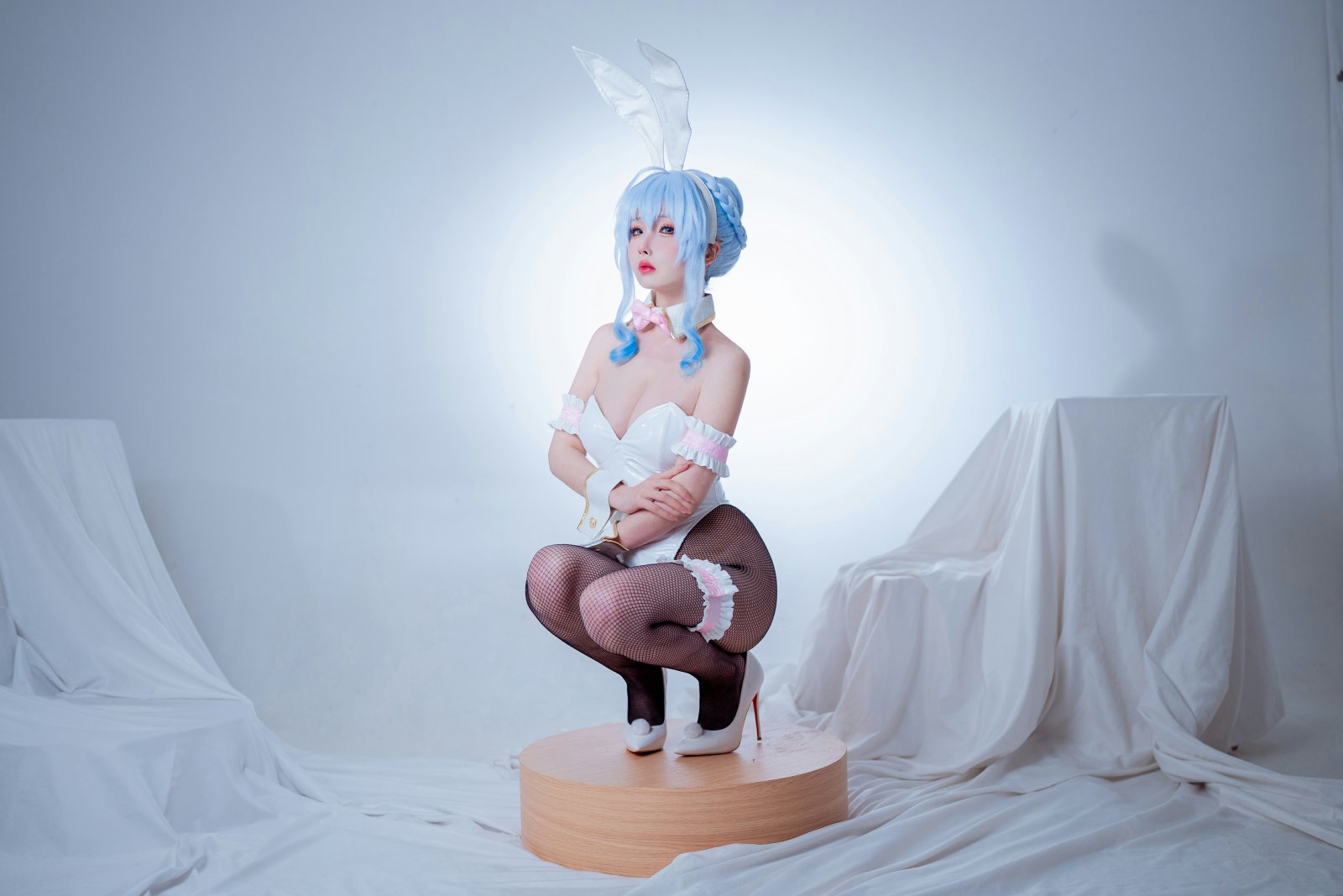 图片[5]-[COSPLAY]rioko凉凉子 – 雪女兔女郎-看套图