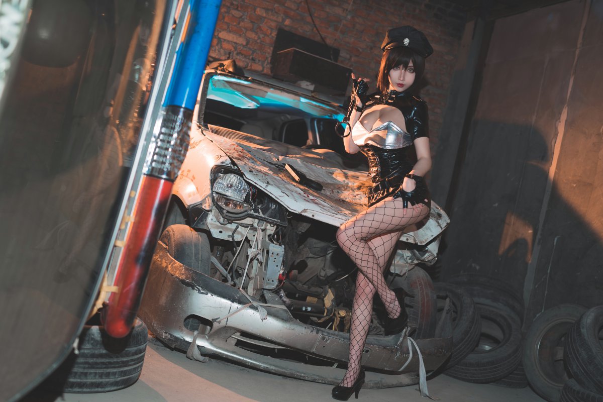图片[2]-[COSPLAY]rioko凉凉子 – 实习警察-看套图