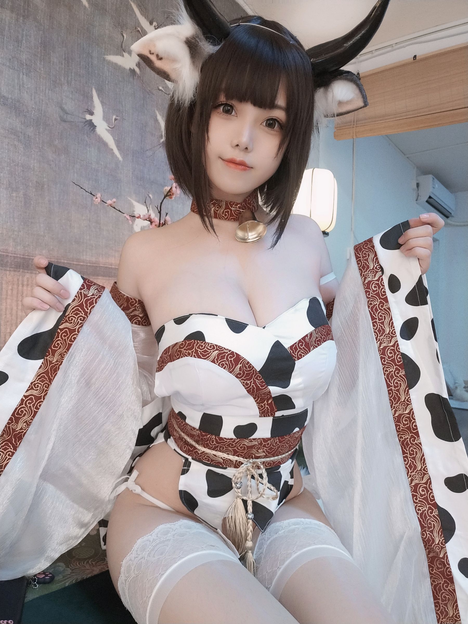 图片[5]-[COSPLAY]蜜汁猫裘 – 奶牛-看套图