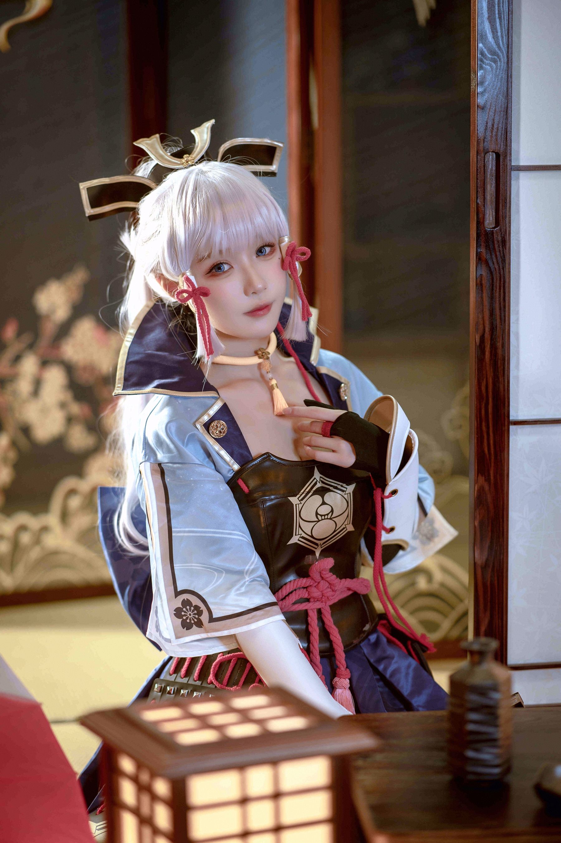 [COSPLAY]阿包也是兔娘 – 神里凌华-看套图