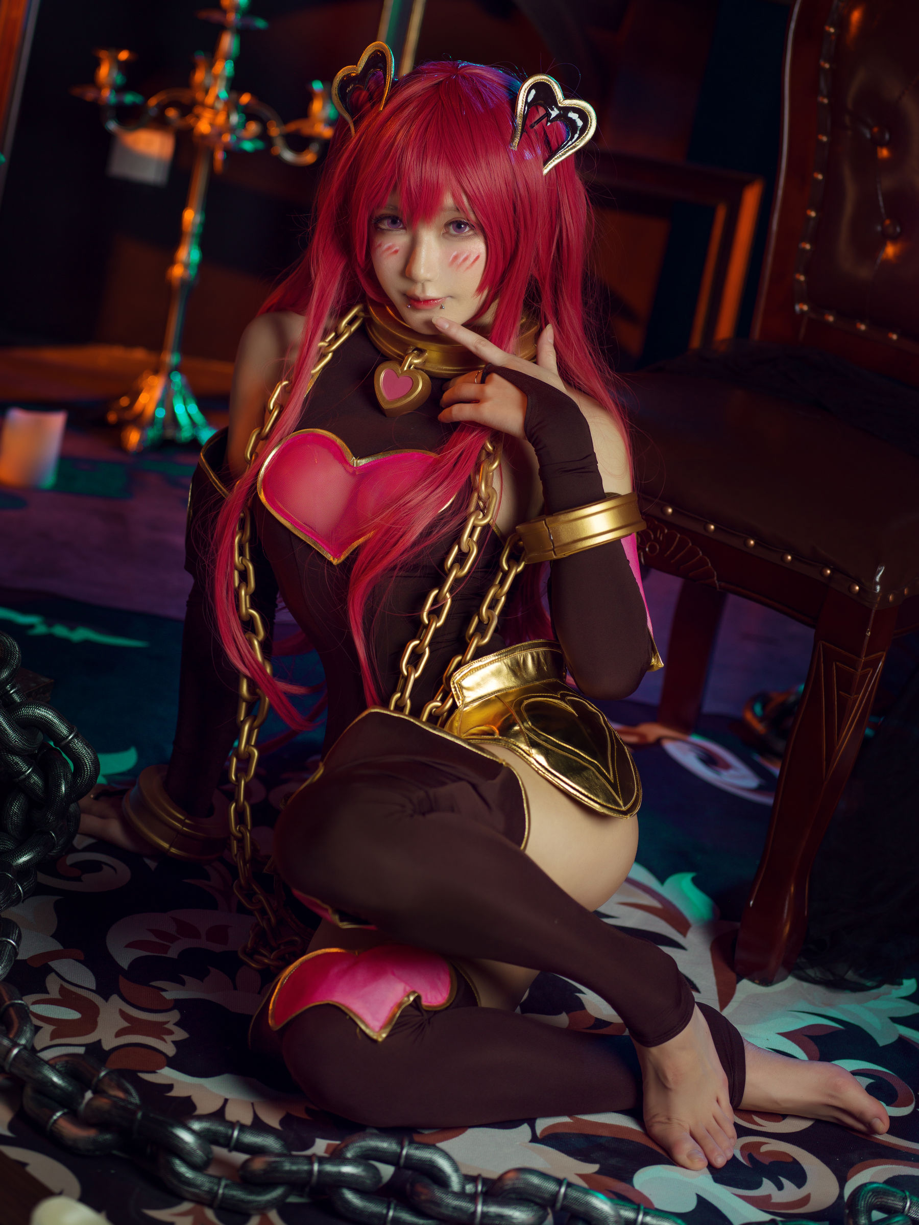 图片[5]Xiuren秀人写真高清美女套图写真下载-看套图[COSPLAY]阿包也是兔娘 – 空花Xiuren秀人写真高清美女套图写真下载-看套图看套图