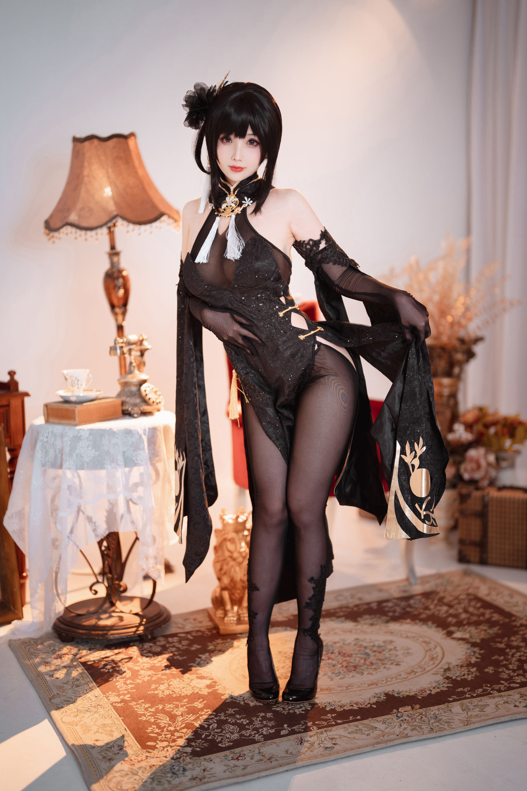 [COSPLAY]rioko凉凉子 – 黑白镇海-看套图