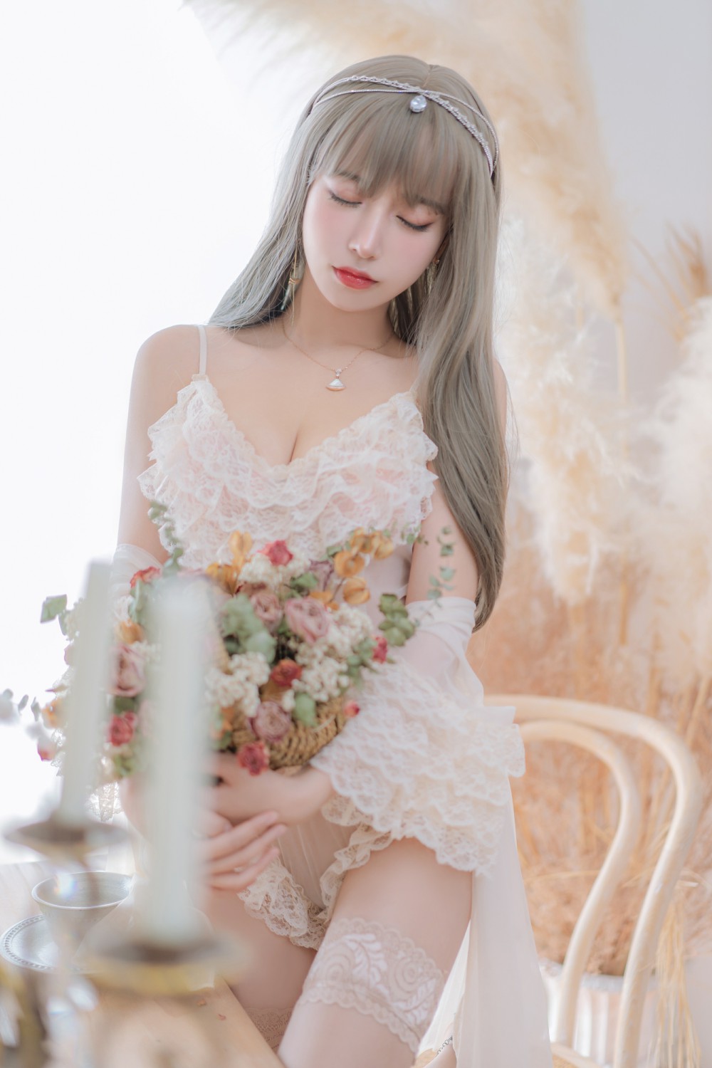 图片[3]-[COSPLAY]过期米线线喵 – 凡尔赛公主-看套图