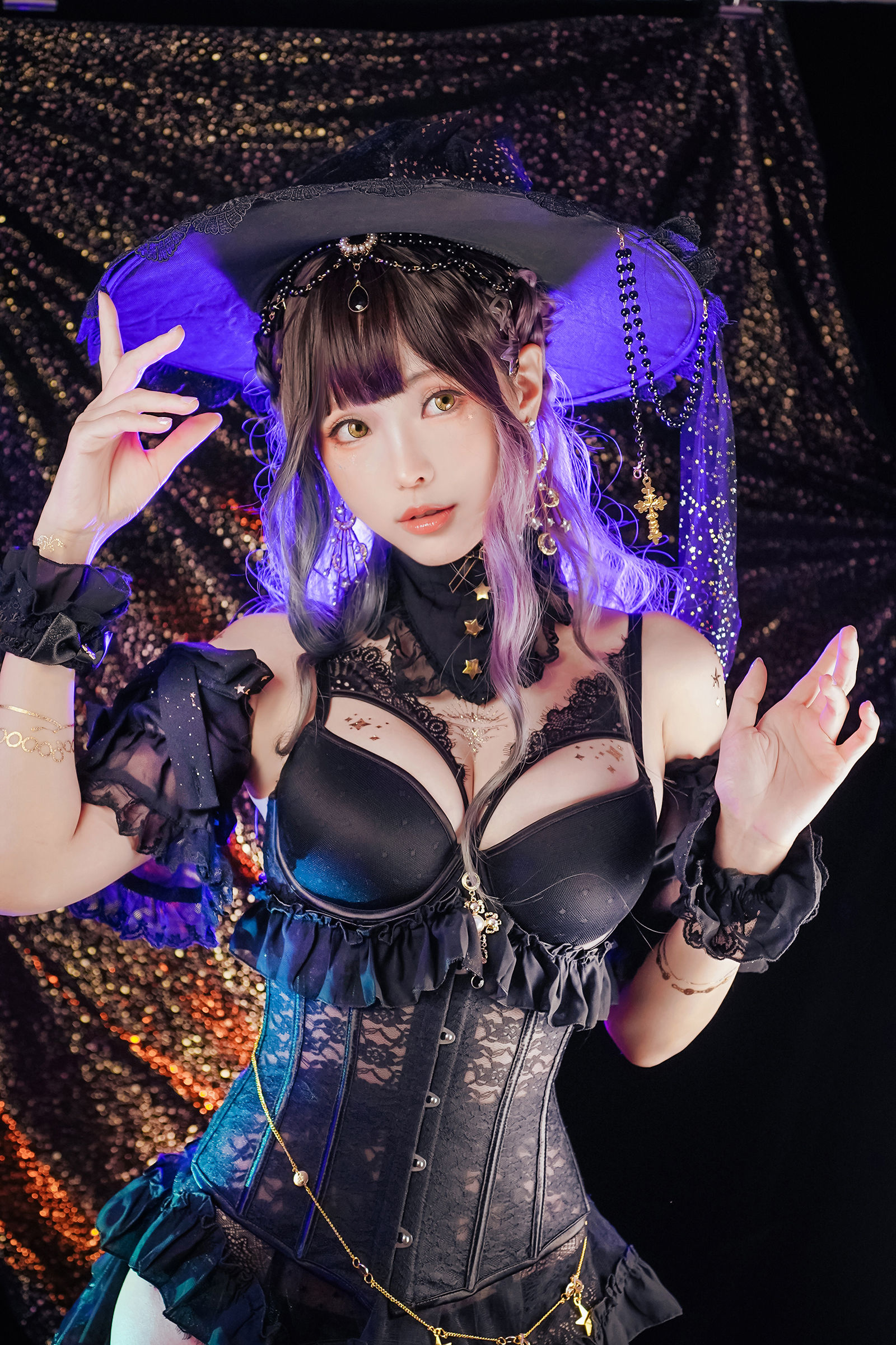 图片[2]-[COSPLAY] Ely_eee(ElyEE子) – Astrology Witch-看套图
