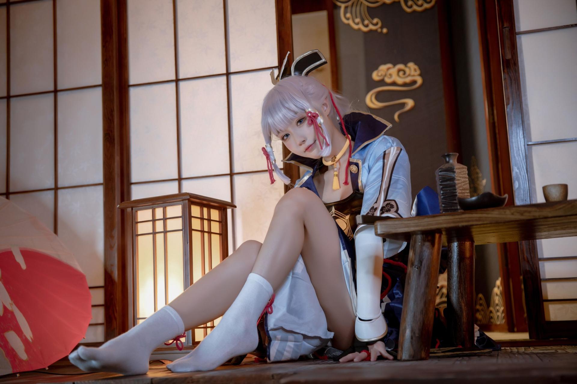 图片[3]-[COSPLAY]阿包也是兔娘 – 神里凌华-看套图