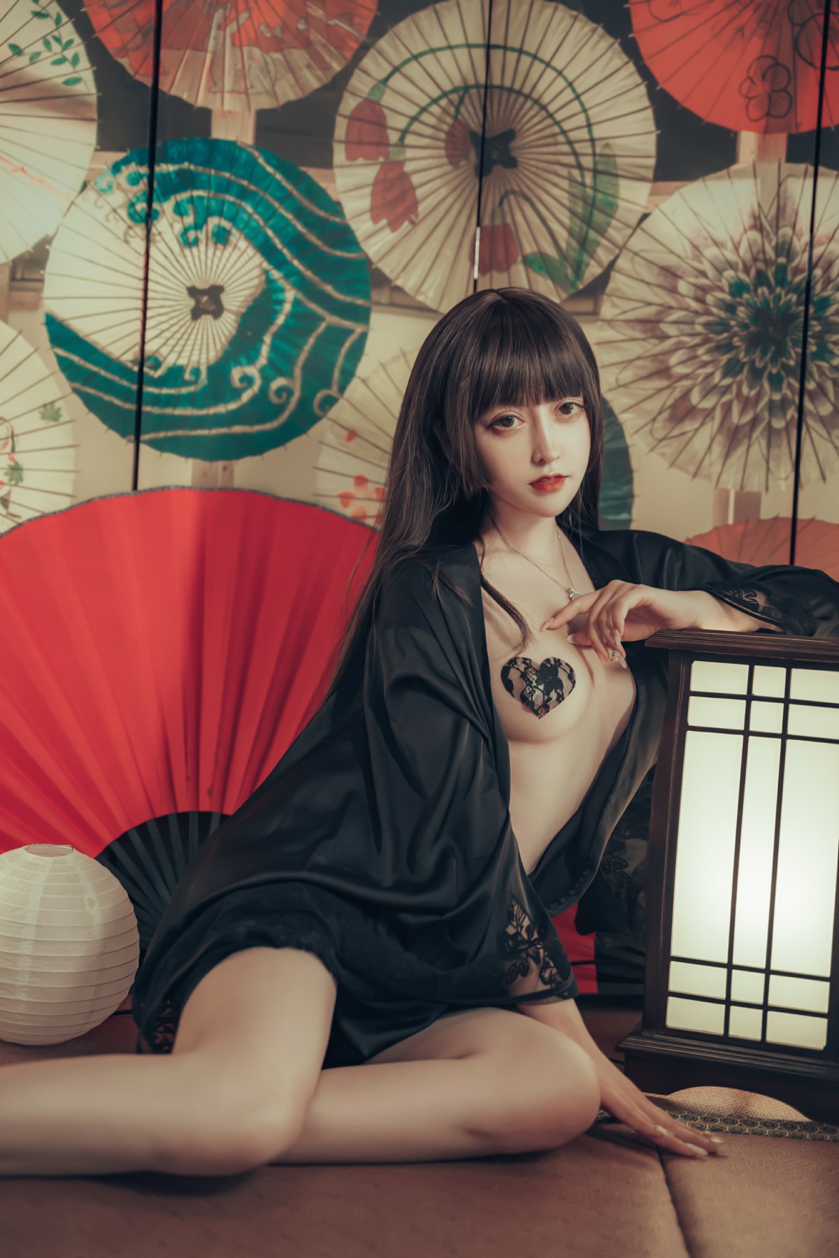 [COSPLAY]过期米线线喵 – 浴衣-看套图