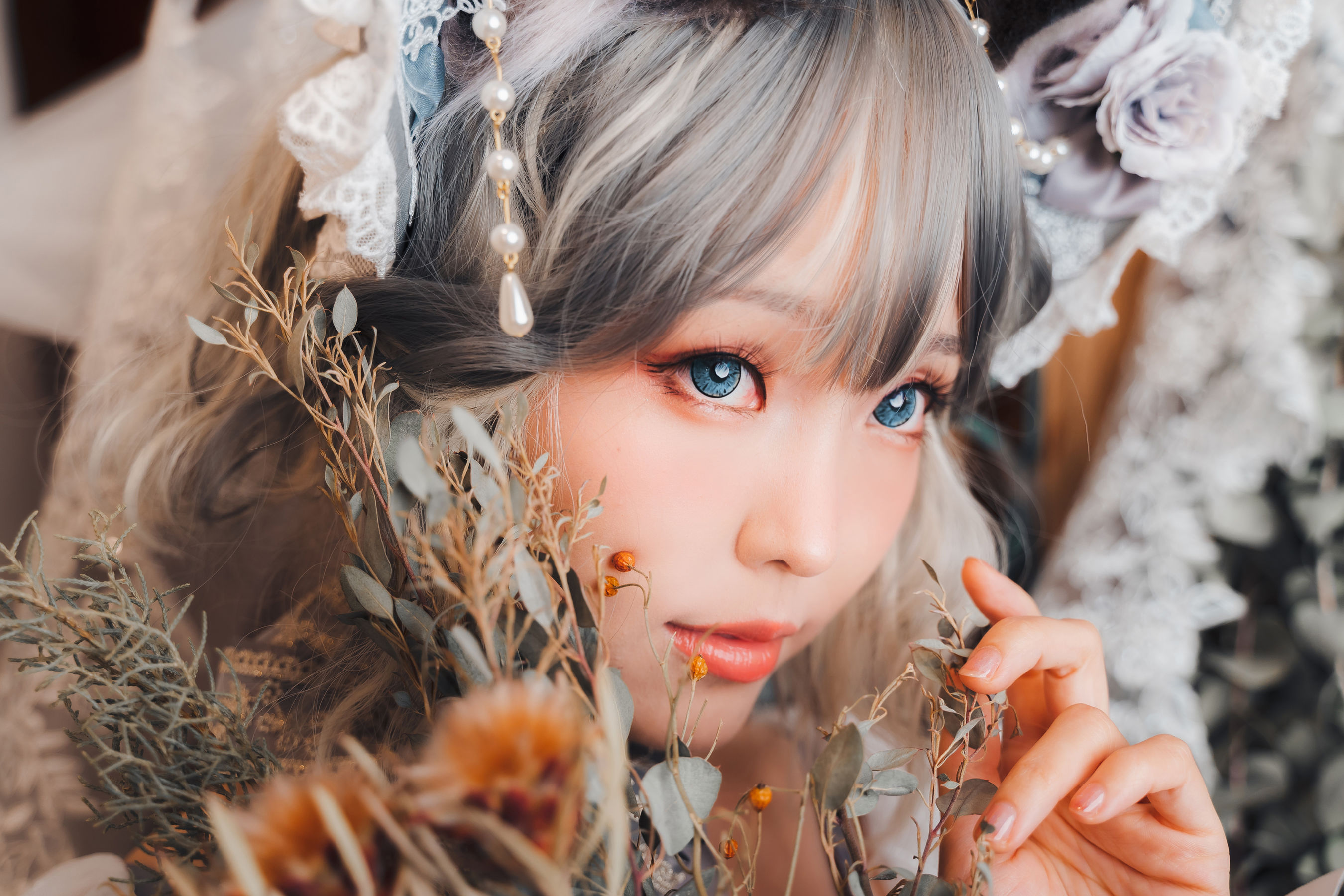 [COSPLAY] Ely_eee(ElyEE子) – agdoll Cat Doll 布偶貓少女人形-看套图