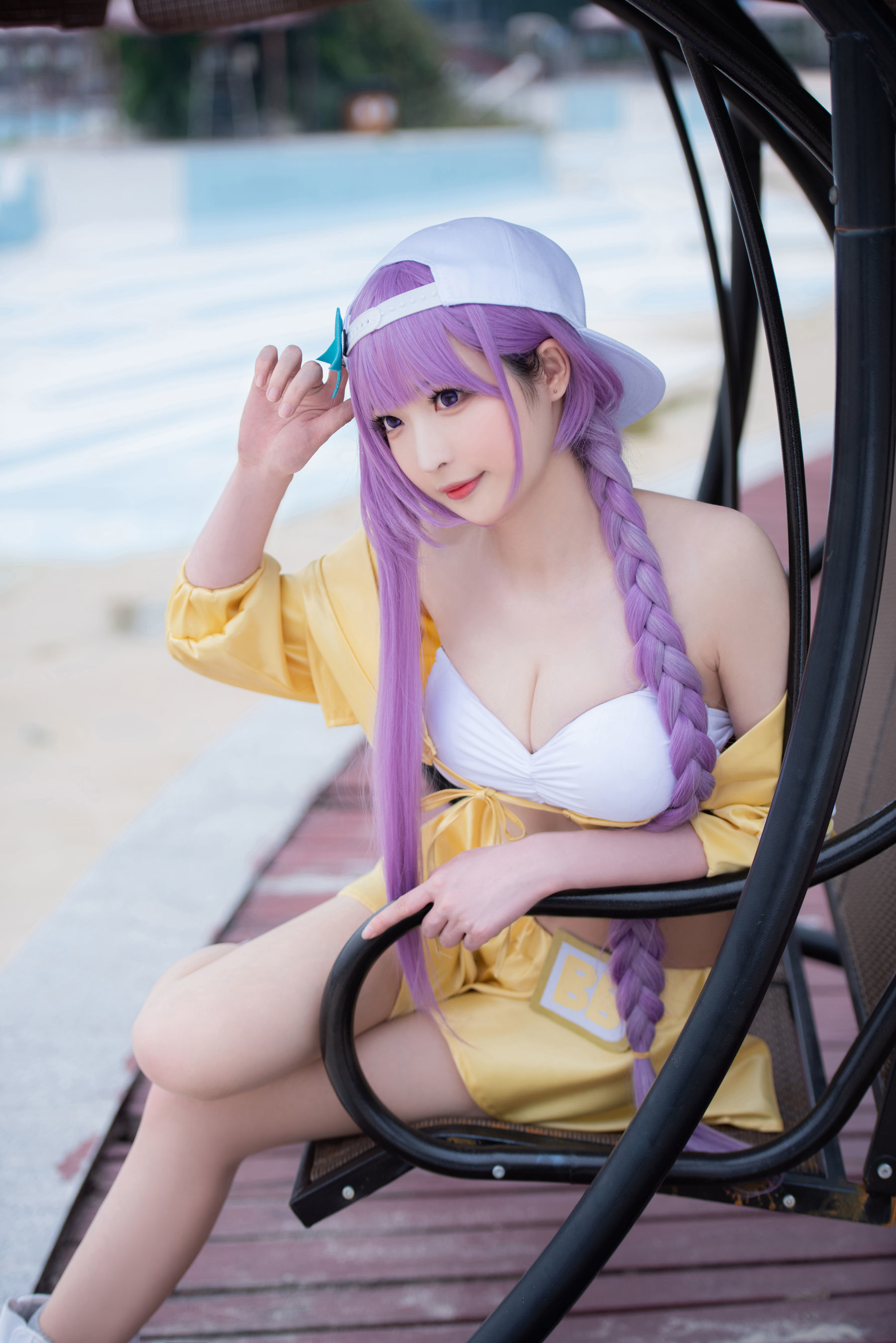 [COSPLAY] 南宫 – 性感魔女-看套图