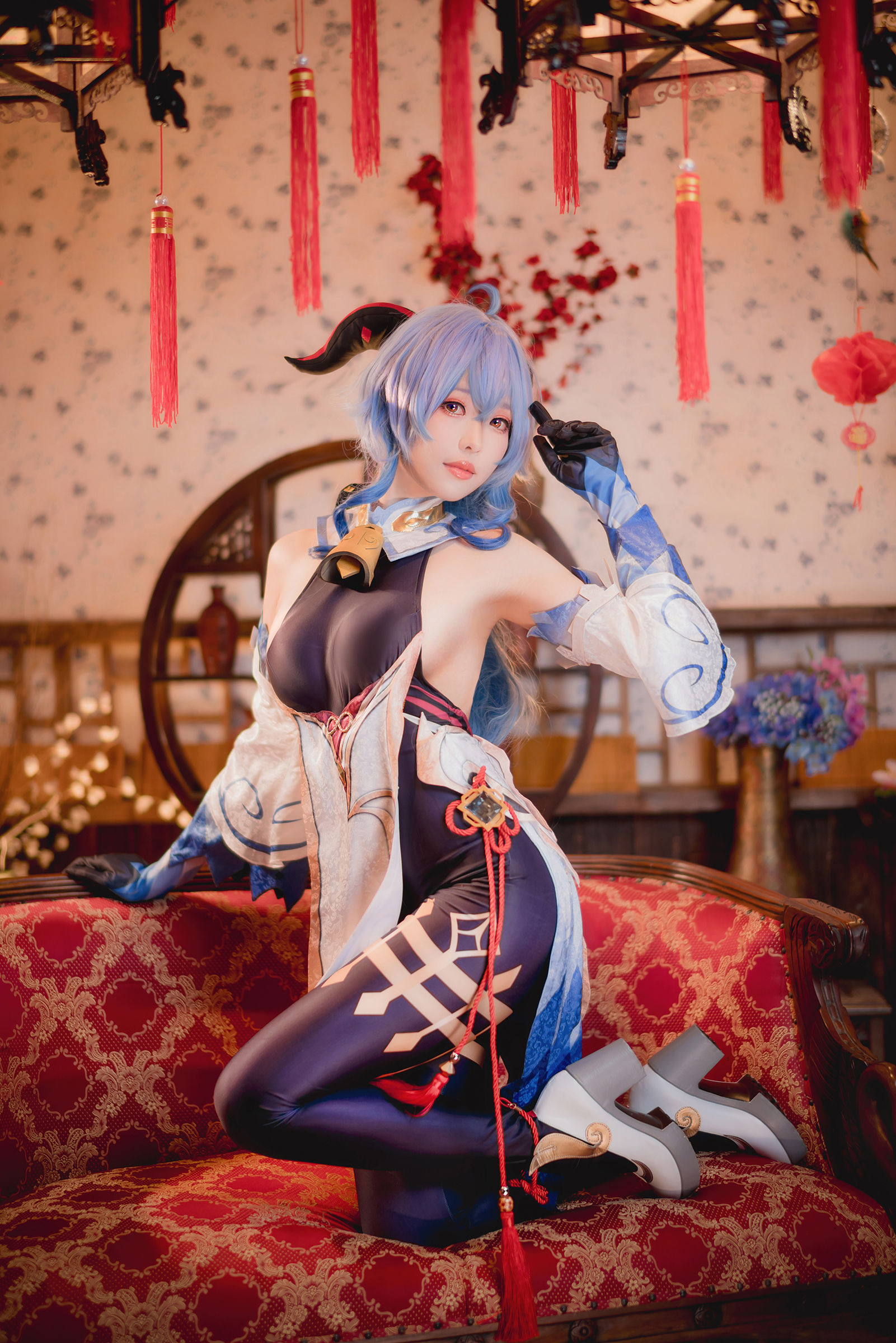 图片[4]-[COSPLAY] Ely_eee(ElyEE子) – Ganyu-看套图