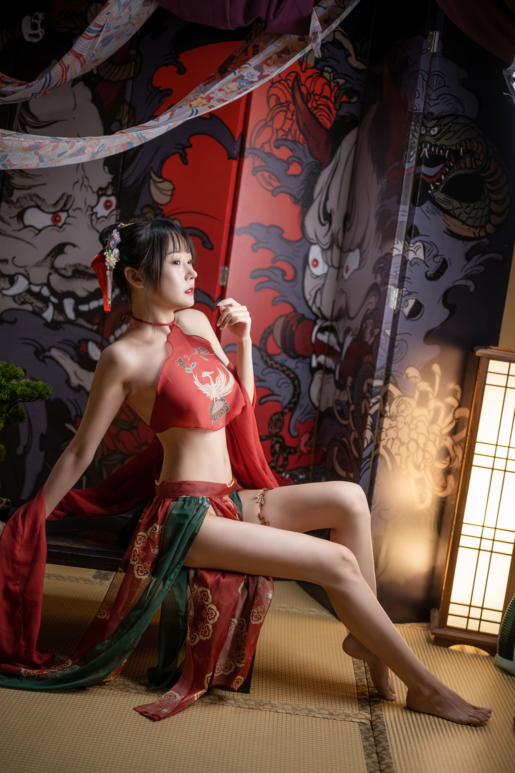 [COSPLAY]香草喵露露 – 2022春节贺图-看套图